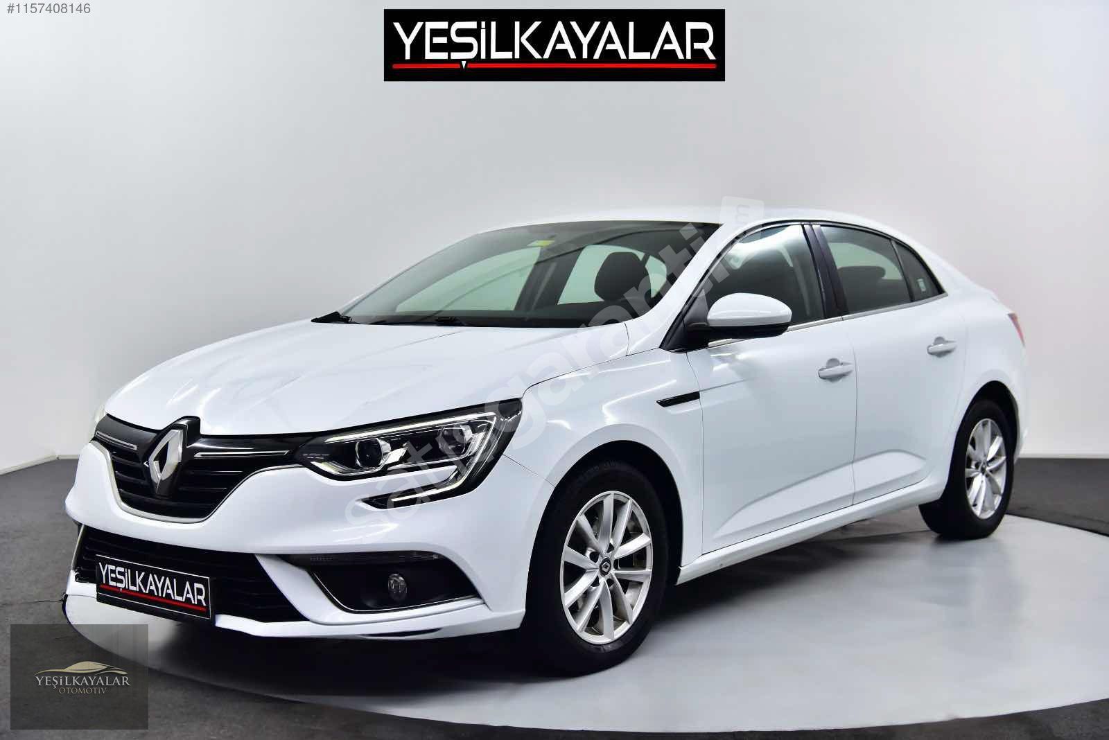 2020 RENAULT MEGANE 1.5 DCI EDC TOUCH LED FAR LED STOP