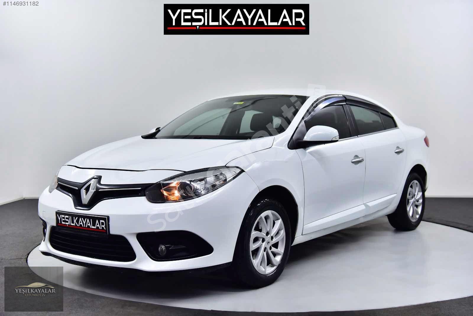 2014 RENAULT FLUENCE 1.5 DCİ EDC TOUCH PLUS 110 HP