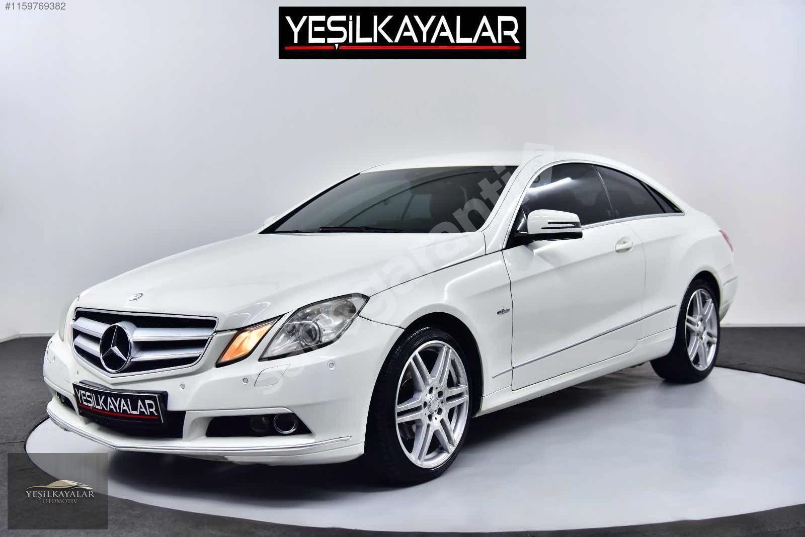 MERCEDES E 200 CGI COUPE BÜYÜK EKRAN GERİ GÖRÜŞ DOKUNMATİK EKRAN