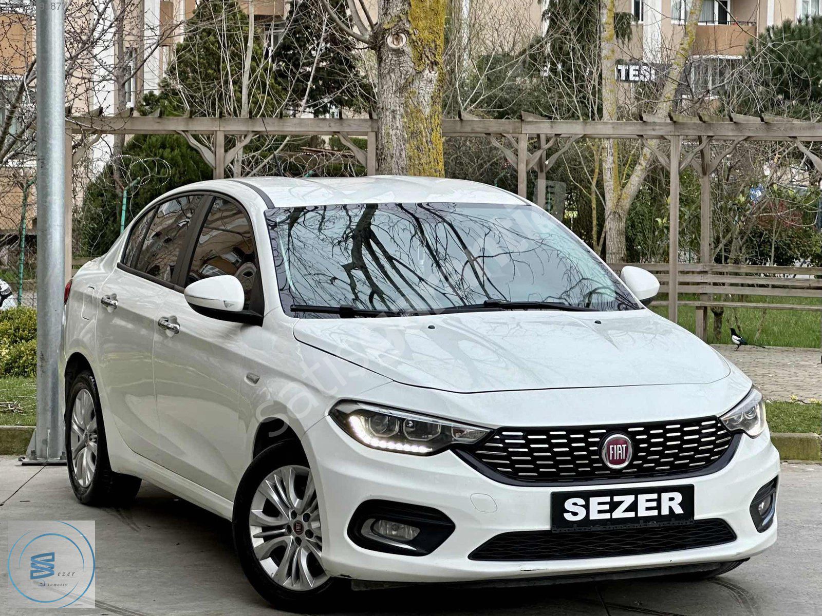 SEZER OTO'DAN 2019 EGEA 1.3 MULTİJET URBAN 170.000 KM İÇİ BEJ