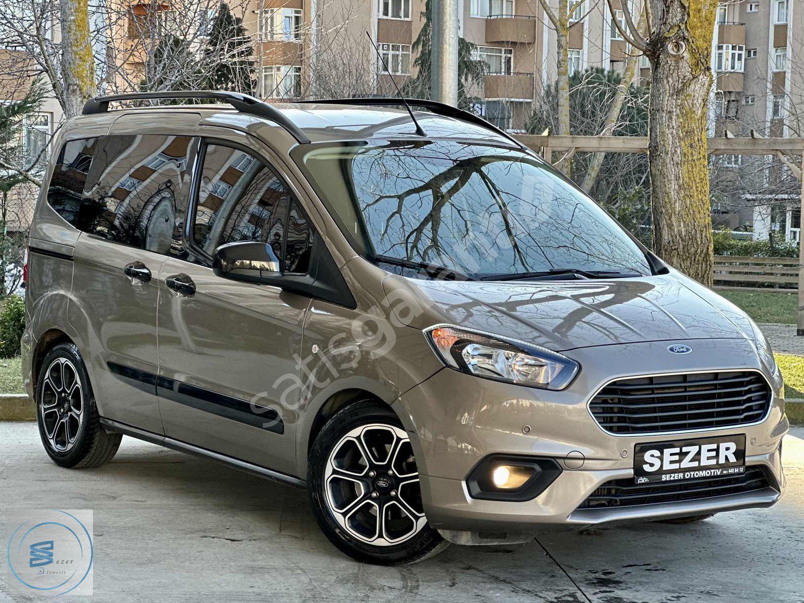 HATASIZ BOYASIZ 2022 COURİER 1.5 TDCİ TİTANİUM PLUS 93.000 KM