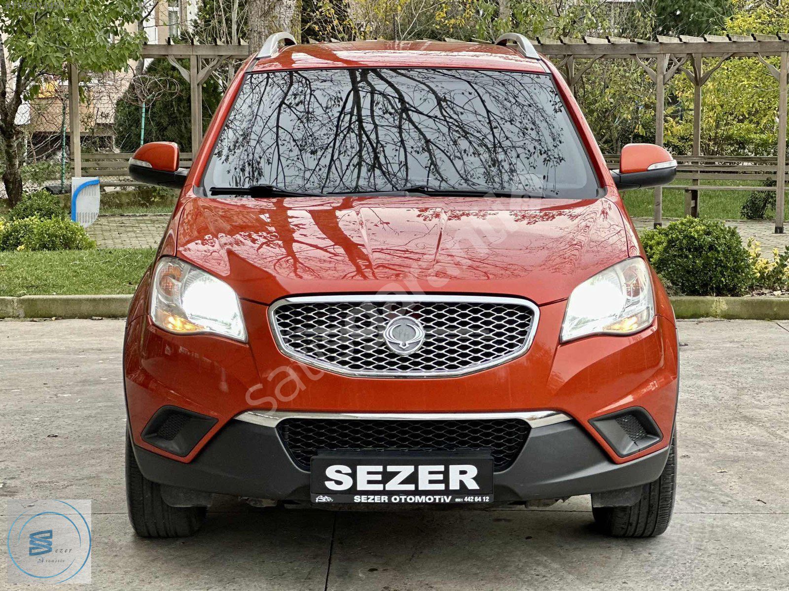 HATASIZ BOYASIZ KORANDO 2.0 E XDI 99.000 KM 4*2 OTOMATİK