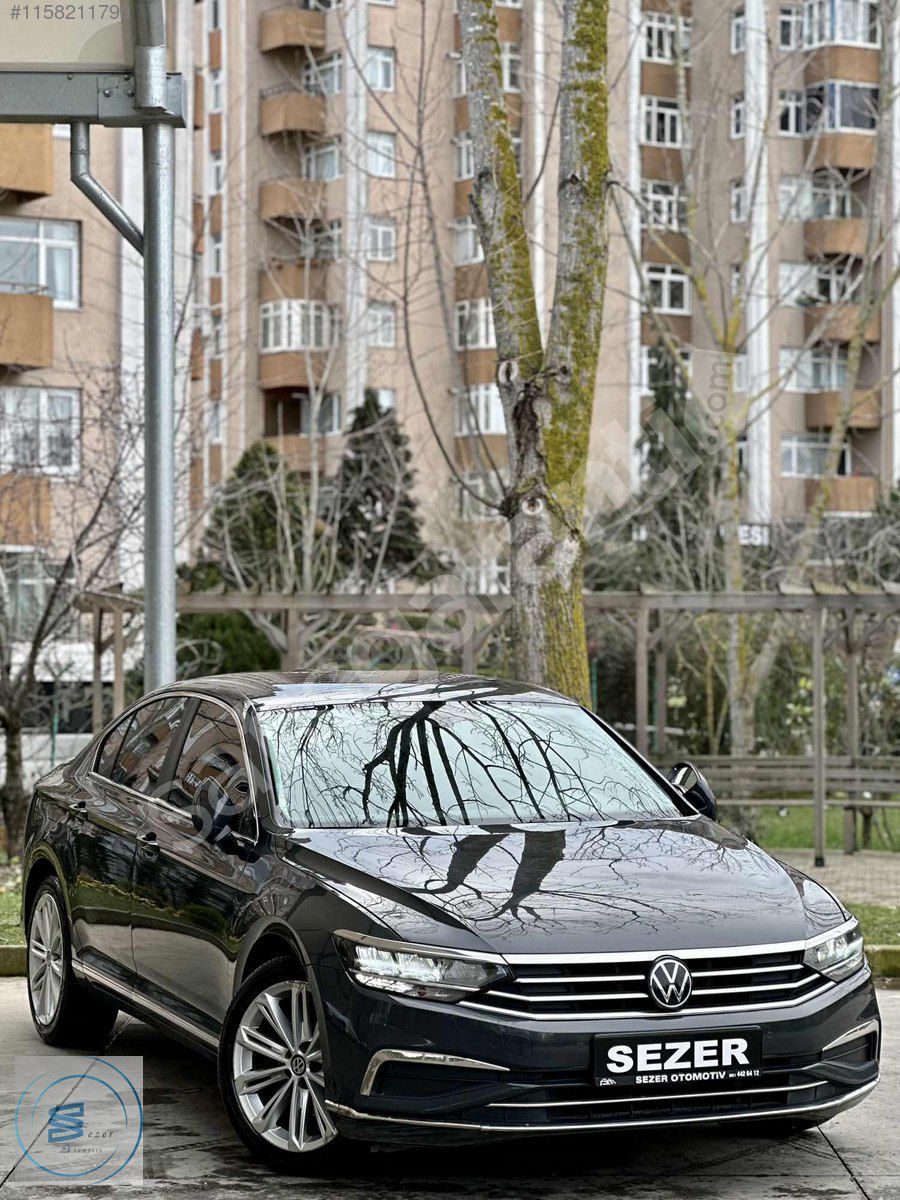 HATASIZ BOYASIZ 2020 VW PASSAT 1.6 TDİ 120.000 KM ÖZEL RENK