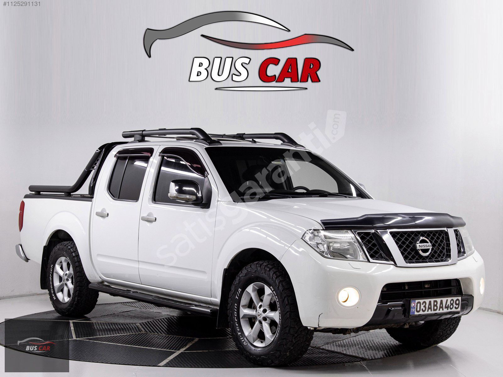 -BUSCAR-2012 NİSSAN NAVARA YENİ MUAYENE 4X4 AKSESUARLI SUNROOF
