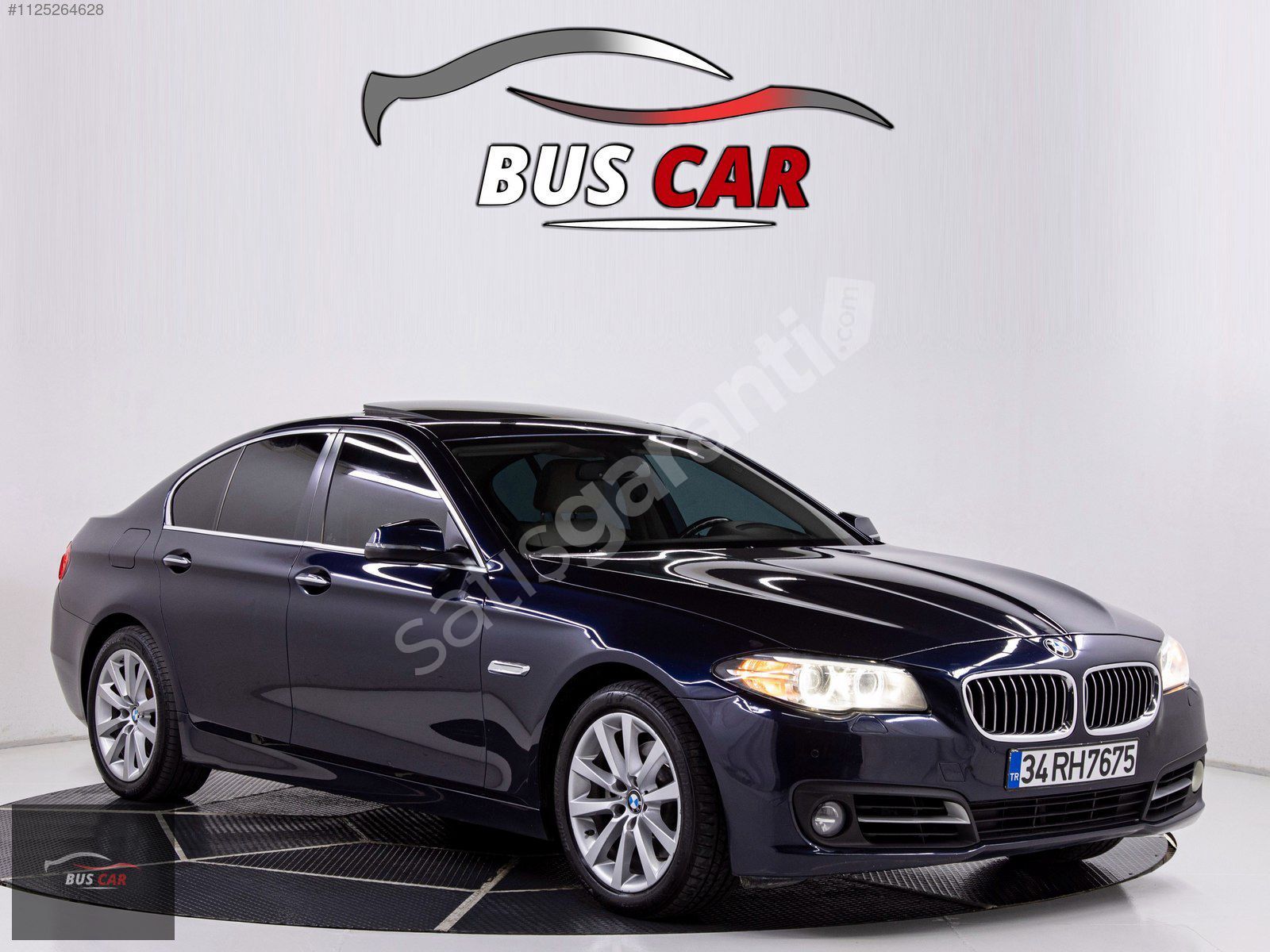 -BUSCAR-2016 5.25XDRİVE EXECUTİVE NBT+VAKUM+HAYALET KUSURSUZ