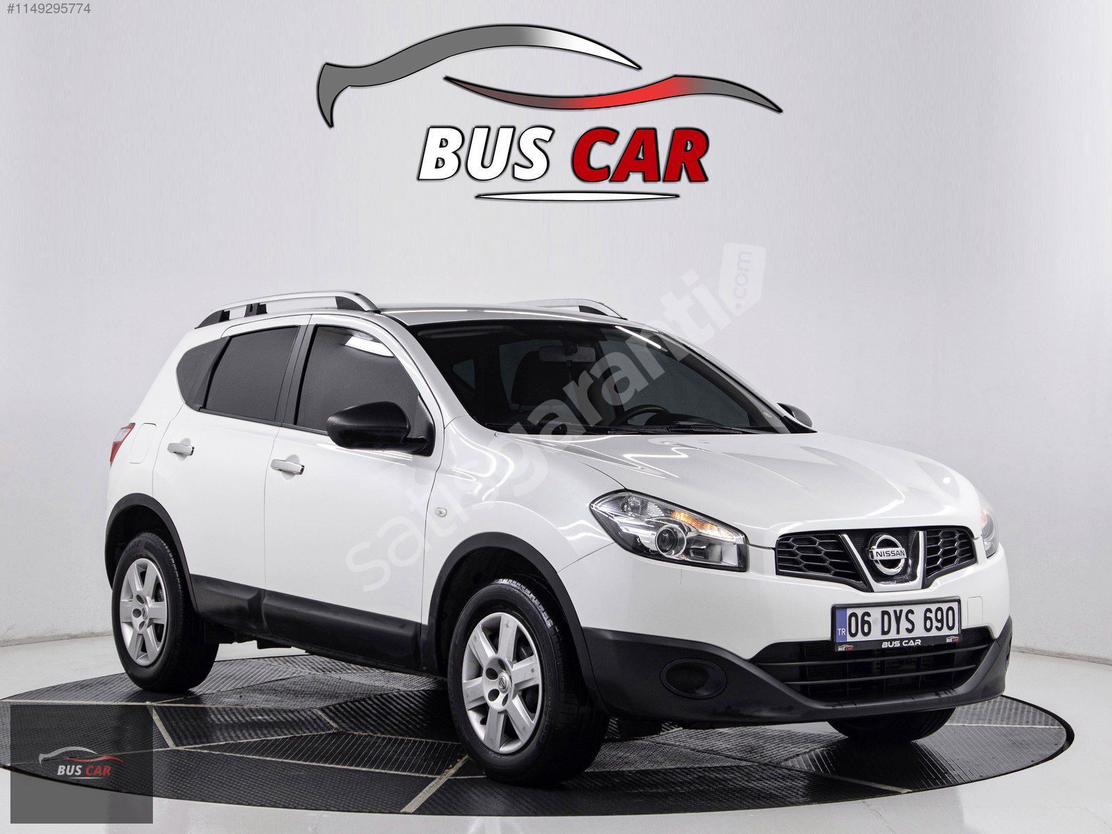 -BUS CAR- 2013 NİSSAN QASHQAİ OTOMATİK YENİ MUAYENE
