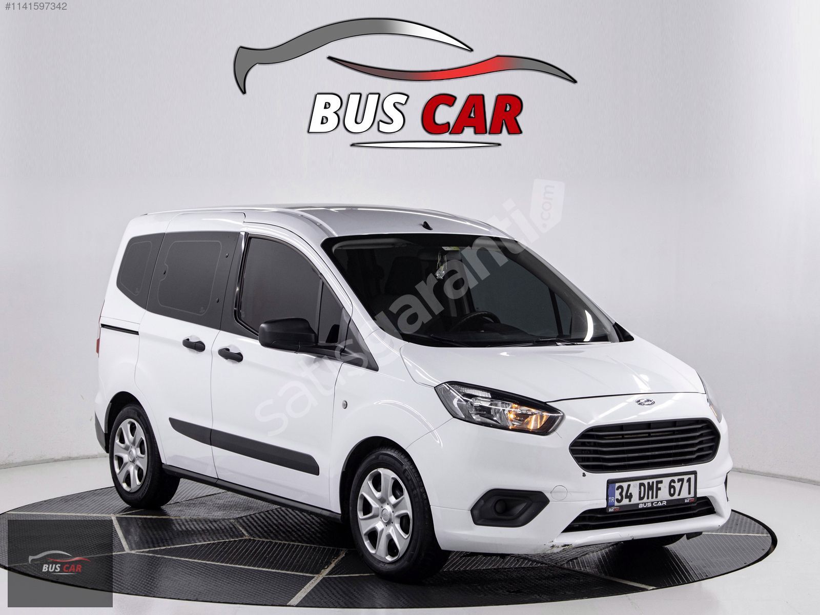 -BUSCAR-2020 FORD COURİER YENİ MUAYENE