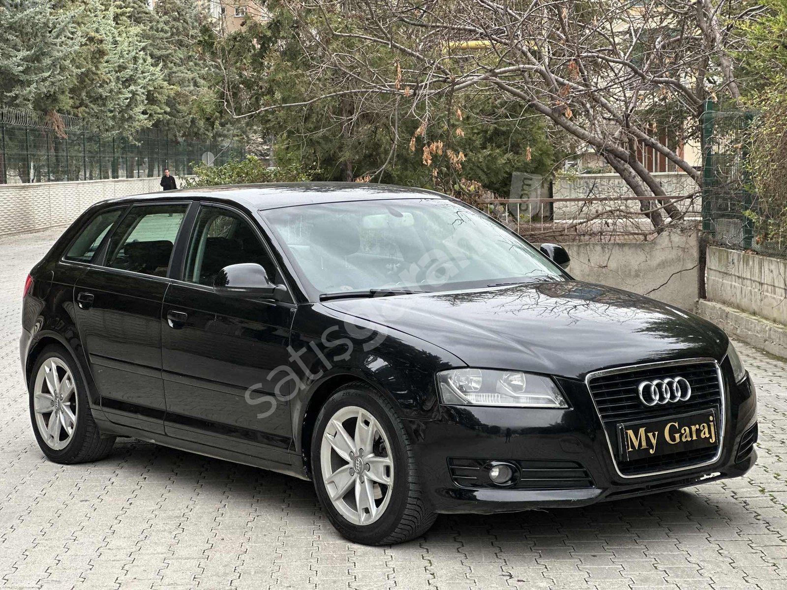 _MY GARAJ_2009 AUDİ A3 1.8 TFSİ S-TRONİC 207.000 KM