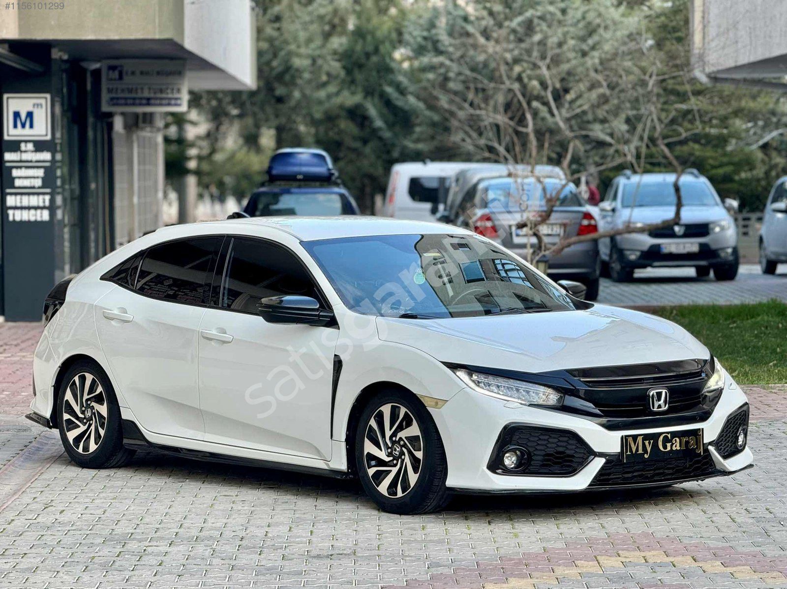 _MY GARAJ_2017 CIVIC 1.5 i-VTEC TURBO SPORT 85.000 KM