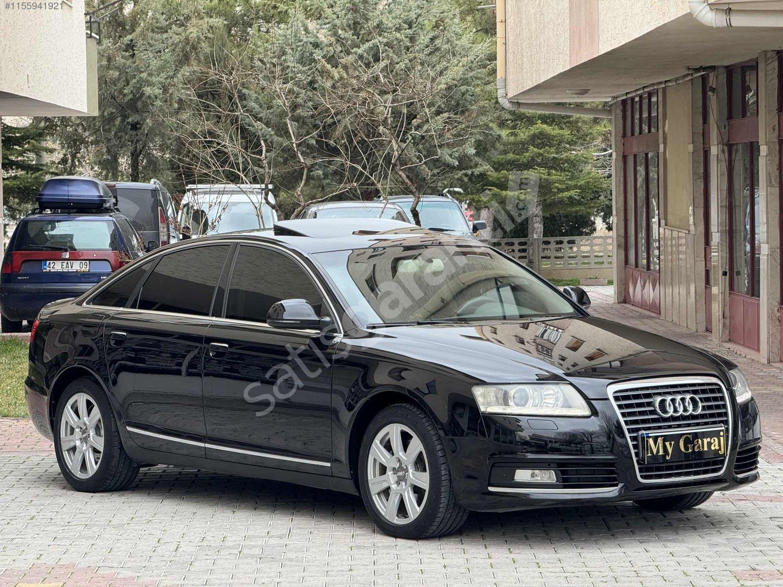 _MY GARAJ_2010 A6 2.0 TDİ SUNROFF ISITMA 297.000 KM