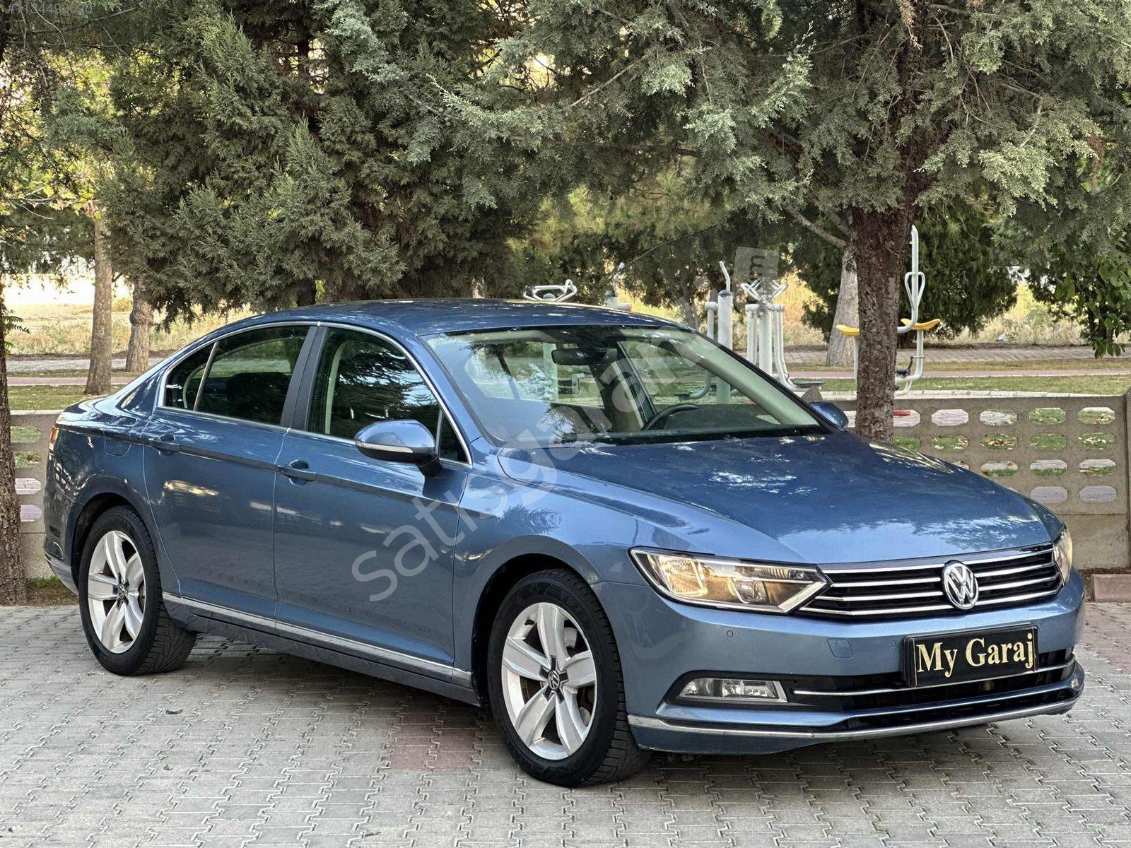_MY GARAJ_2016 PASSAT 2.0 TDİ BLUEMOTİON LANSMAN 113.000 KM
