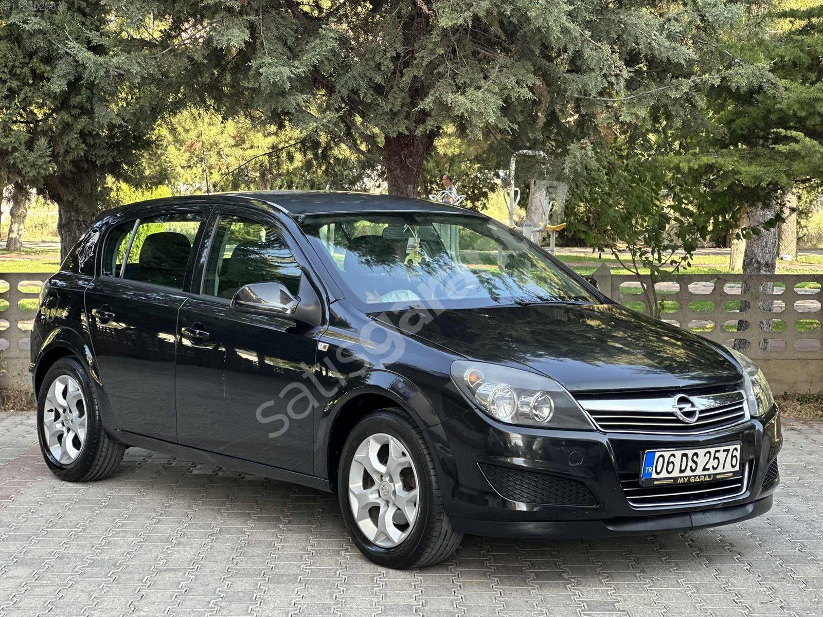 _MY GARAJ_2012 ASTRA 1.6 BENZİN/ LPG OTOMATİK