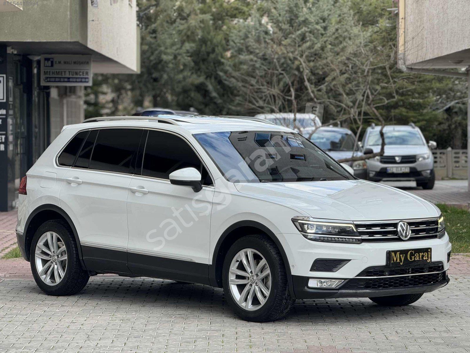 _MY GARAJ_2018 TİGUAN HIGHLİNE CAM TAVAN HAYALET 90.000 KM