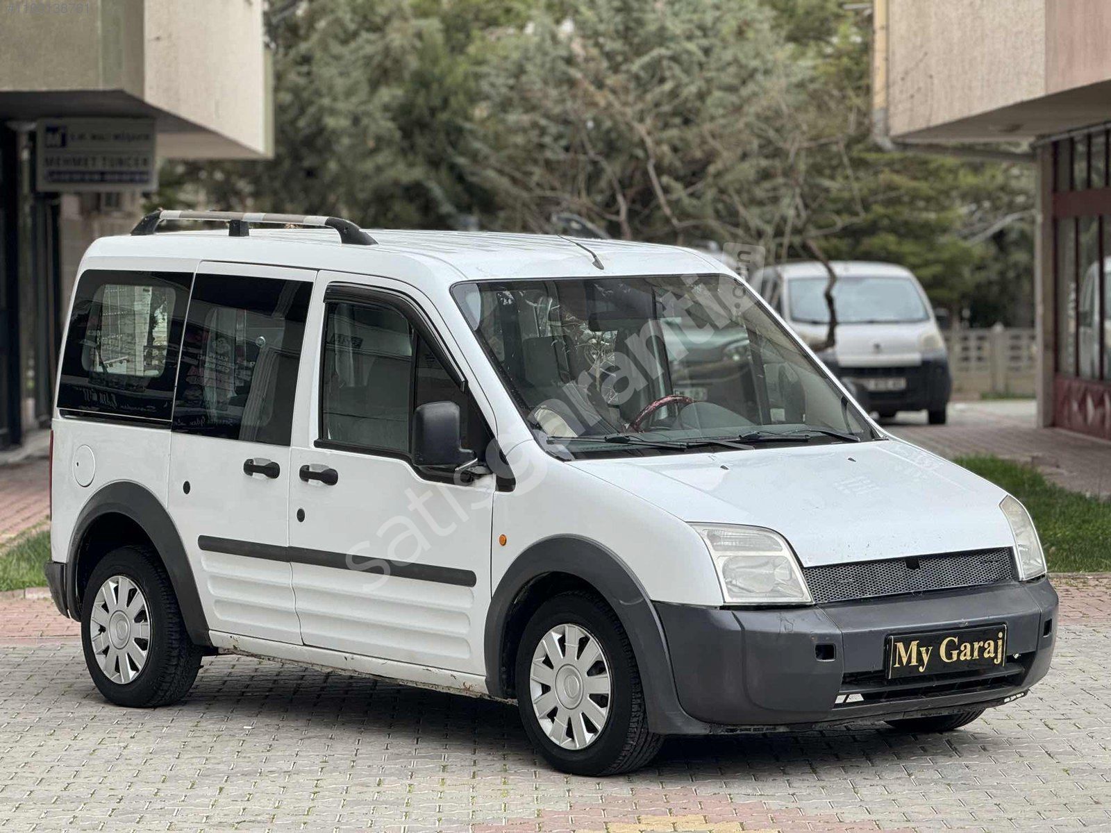 _MY GARAJ_2009 TRANSİT CONNECT 1.8 75 HP 306.000 KM