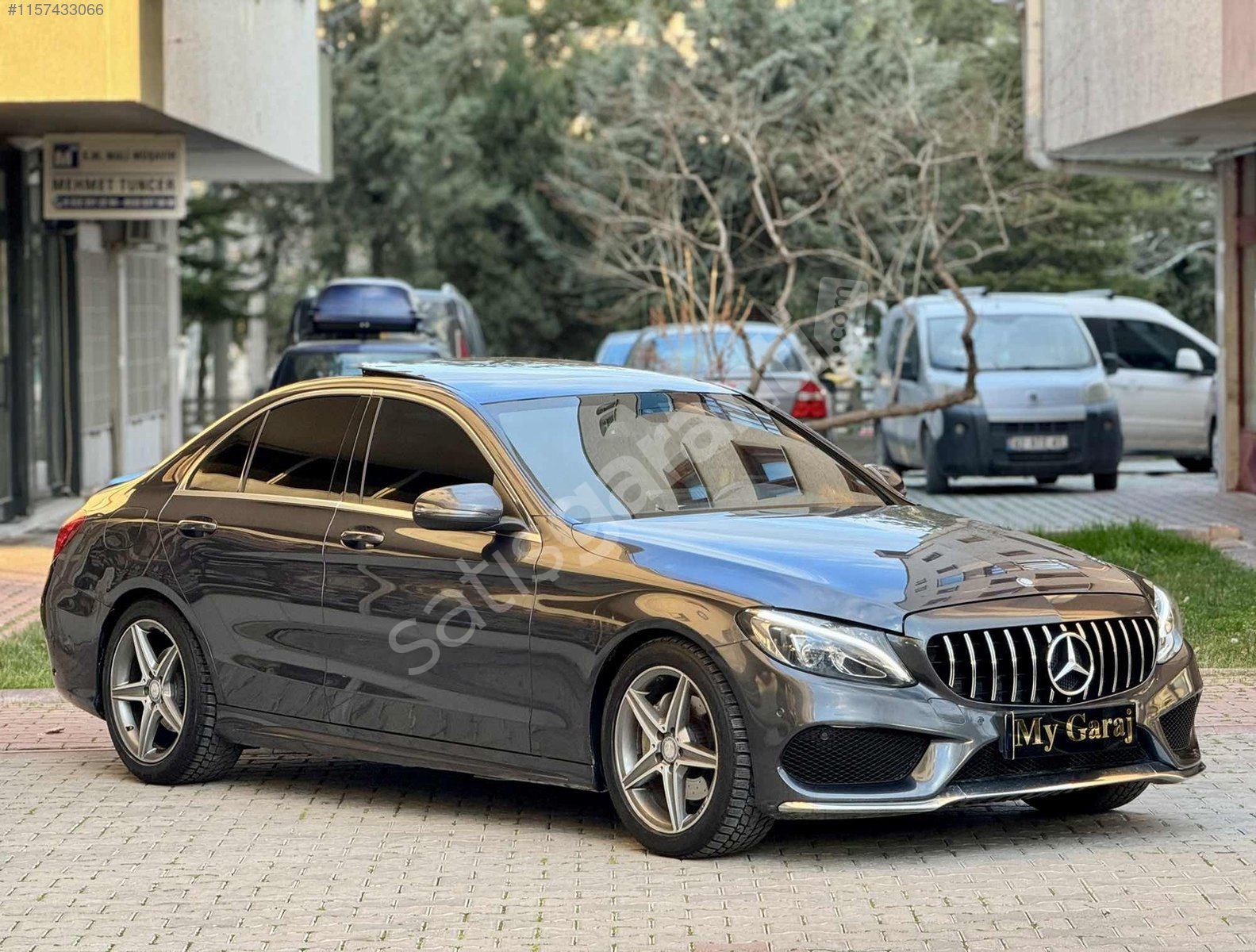 _MY GARAJ_2015 C200 D BLUETEC AMG HATASIZ BOYASIZ 229.000 KM