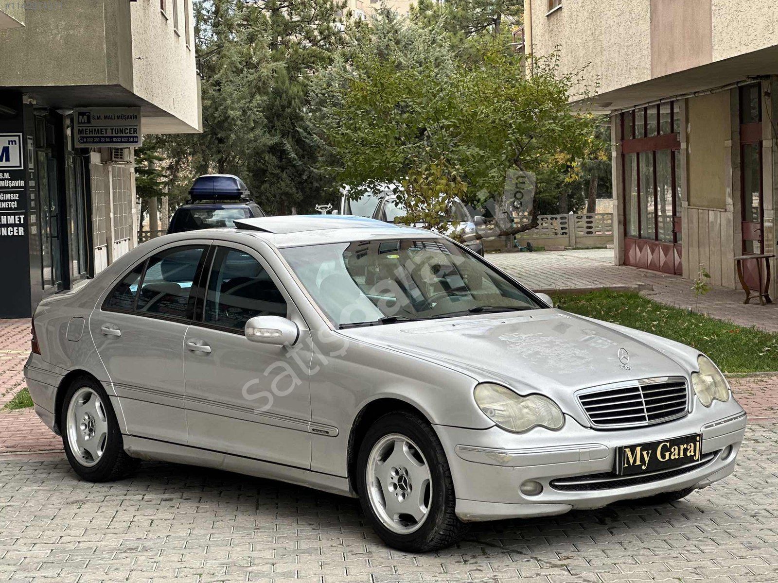 _MY GARAJ_2002 C200 CDI AVANGARDE OTOMATİK 350.000 KM SUNROOF