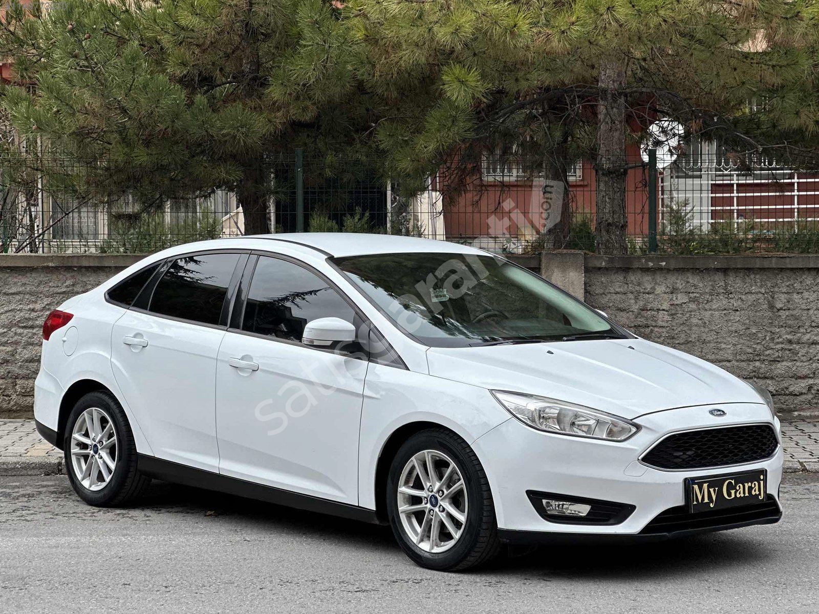 _MY GARAJ_2015 FOCUS 1.5 TDCİ TREND X OTOMATİK 220.000 KM