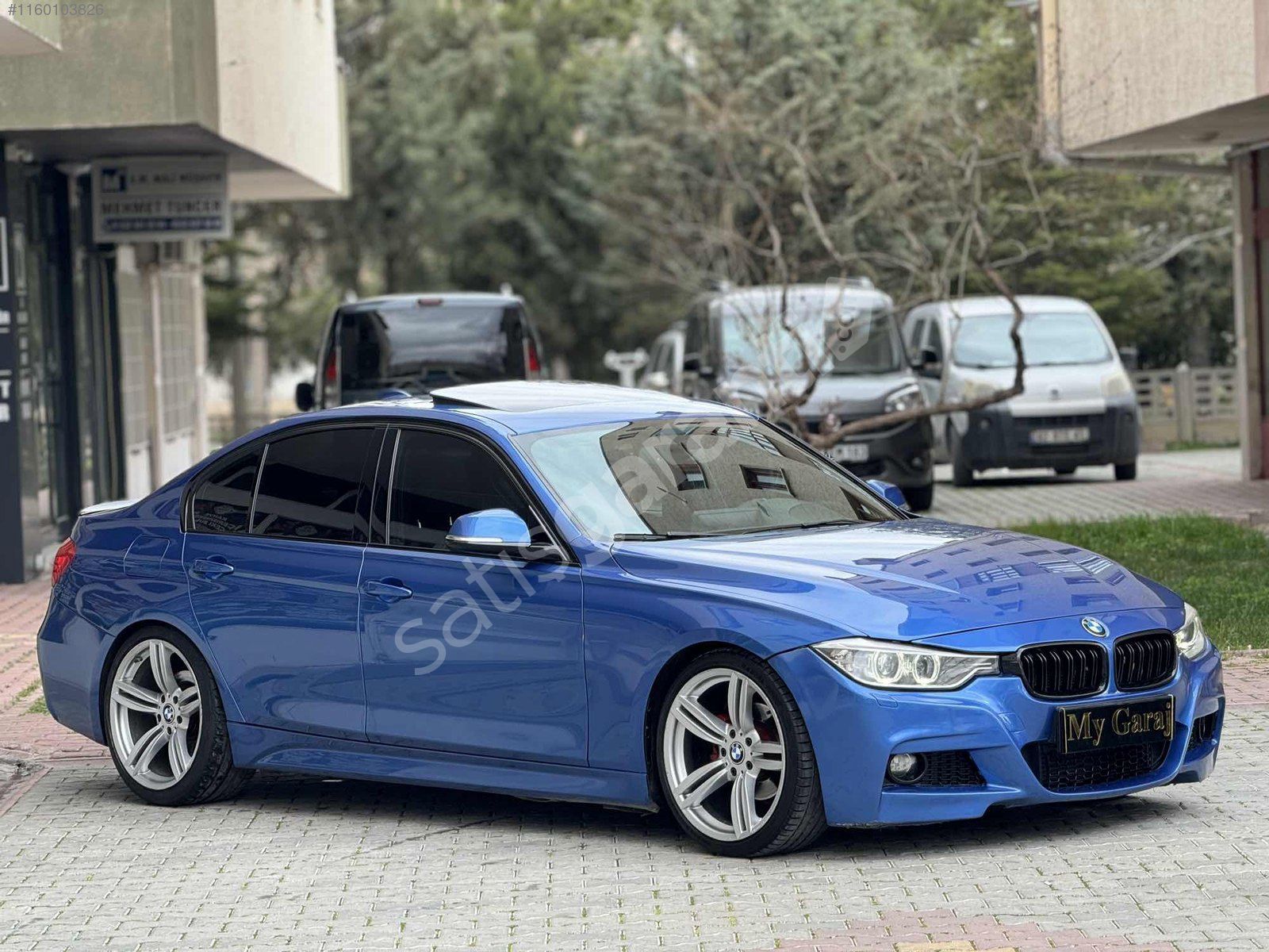 _MY GARAJ_2015 BMW 3.16i İÇ DIŞ M SPORT 259.000 KM