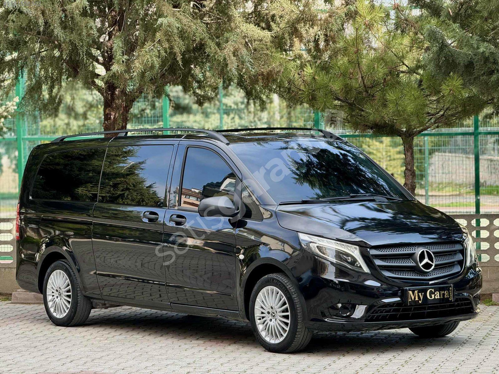 _MY GARAJ_2020 VİTO TOURER SELECT 119 CDİ EKSTRA UZUN 7G TRONİC