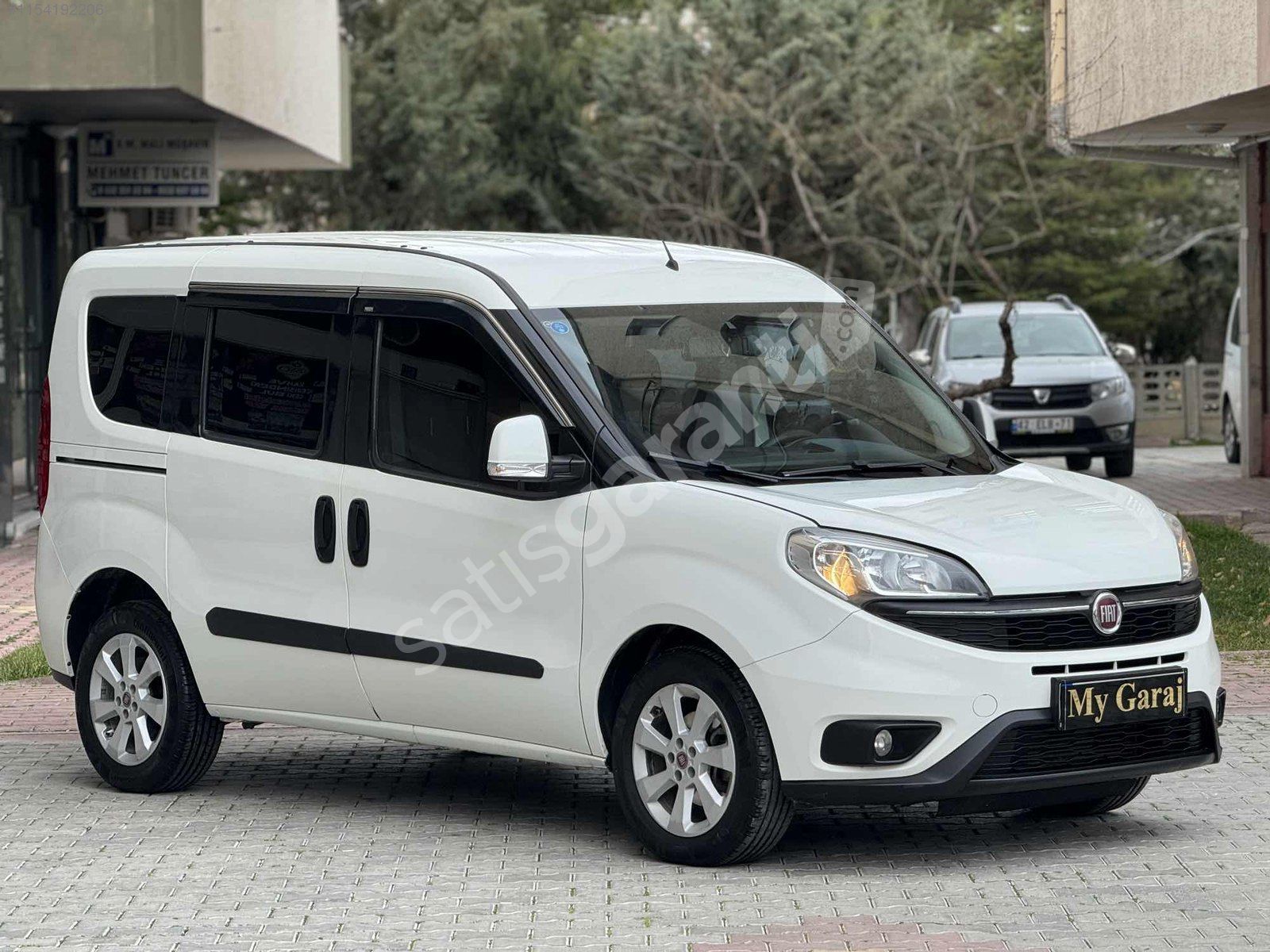 _MY GARAJ_2017 DOBLO PANORAMA 1.6 OTOMOBİL RUHSATLI 143.000 KM