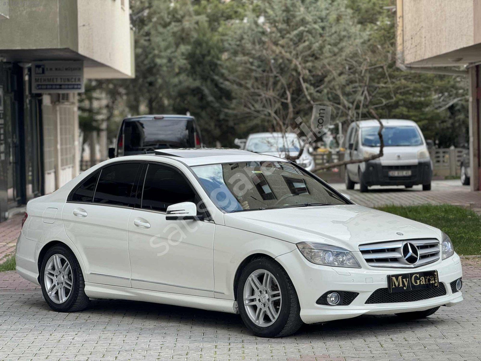 _MY GARAJ_2010 C180 AMG SUNROFF XENON 398.000 KM