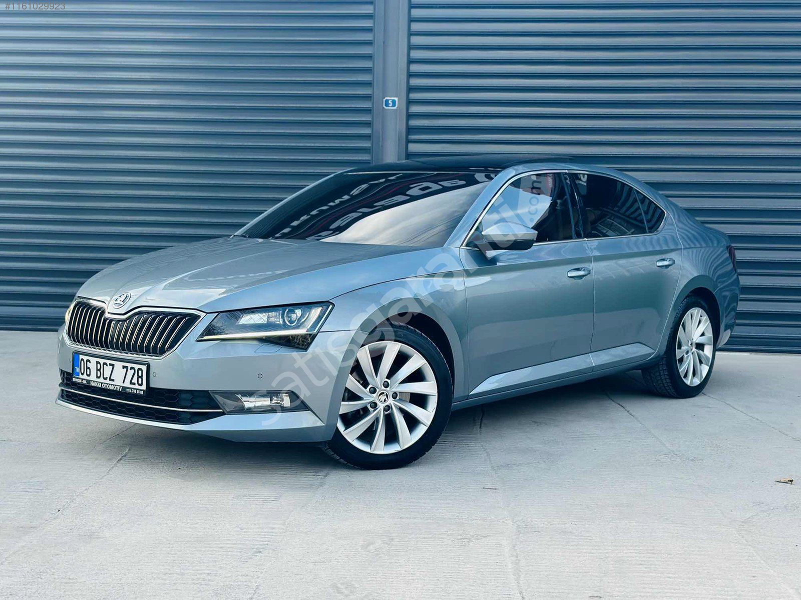 HAKKI OTO'DAN HATASIZ 2018 PRESTİGE PAKET SKODA SUPERB