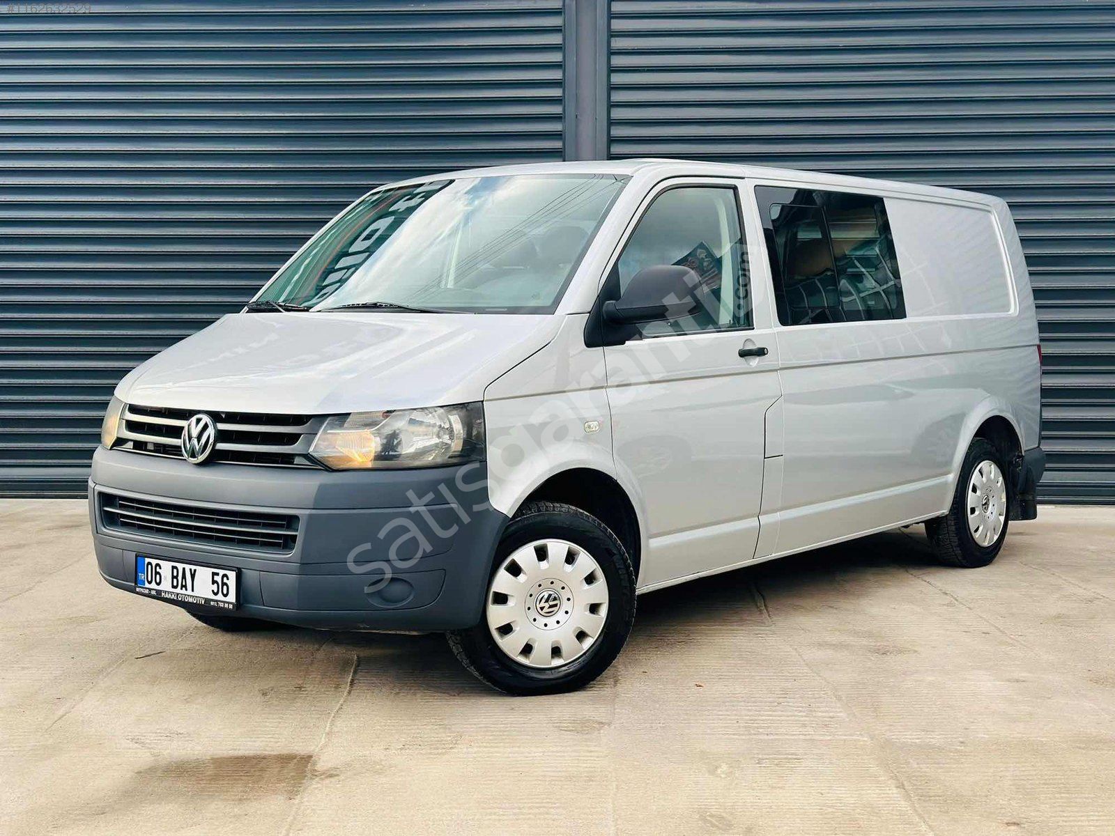 HAKKI OTO'DAN 2012 2.0 TDI 140 HP UZUN ŞASE TRENSPORTER