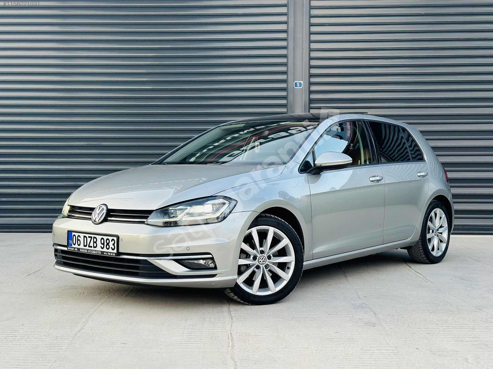 HAKKI OTO'DAN 2018 MODEL HIGHLINE VOLKSWAGEN GOLF
