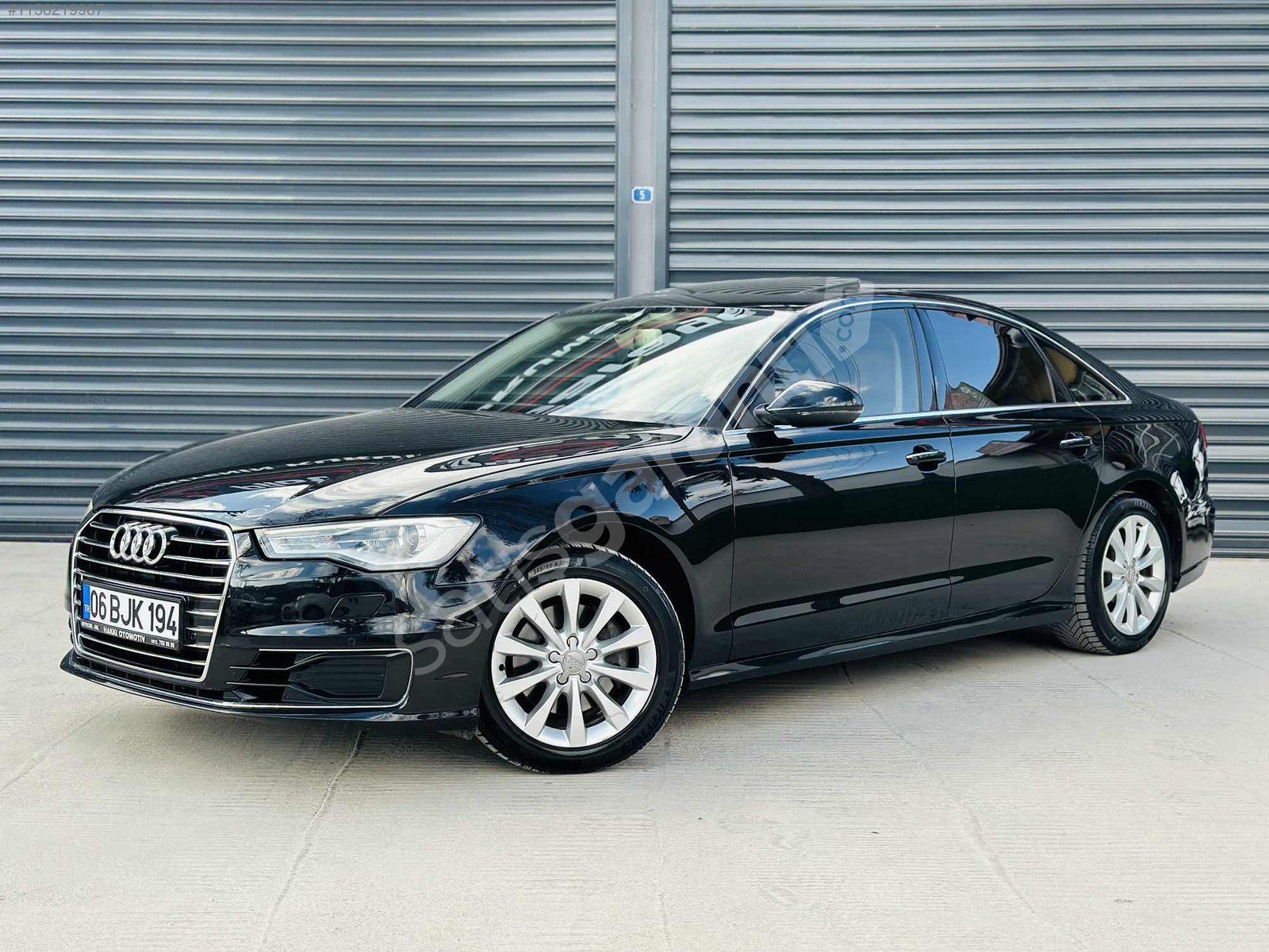 HAKKI OTO'DAN 2016 MODEL 2.0 TDI QUATTRO AUDI A6