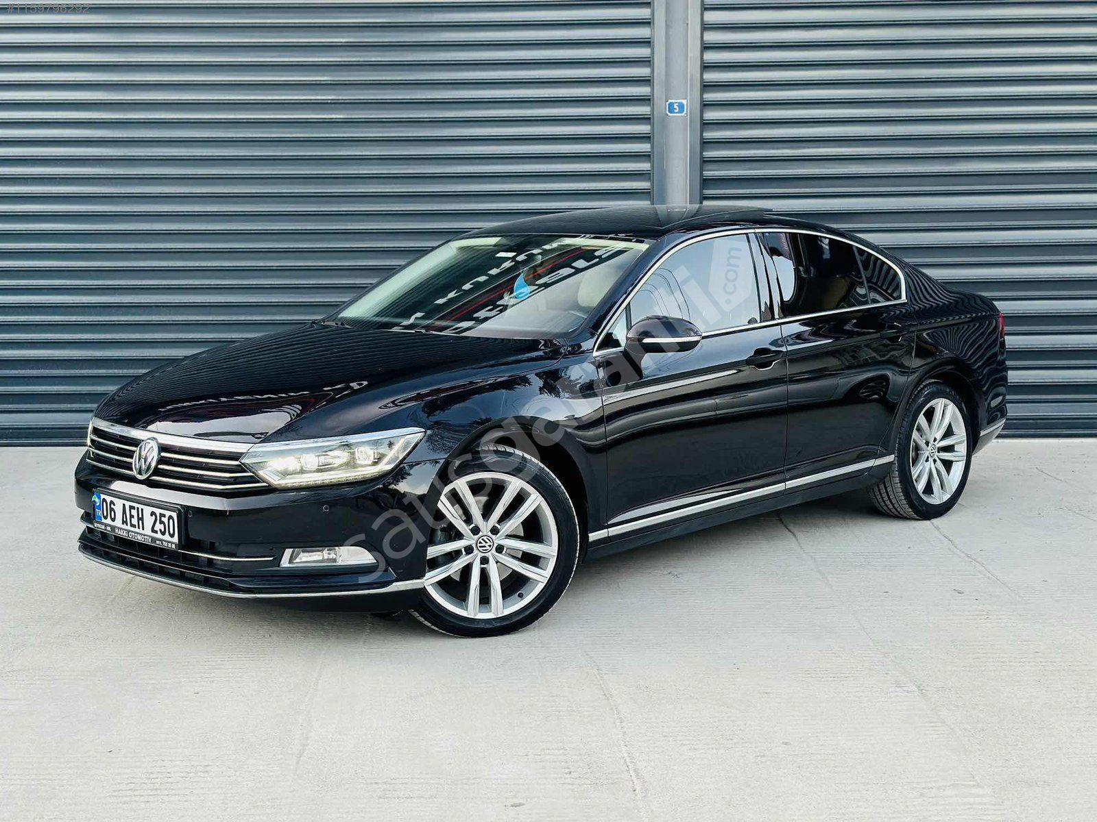 HAKKI OTO'DAN 2017 HIGHLINE PAKET CAM TAVAN PASSAT