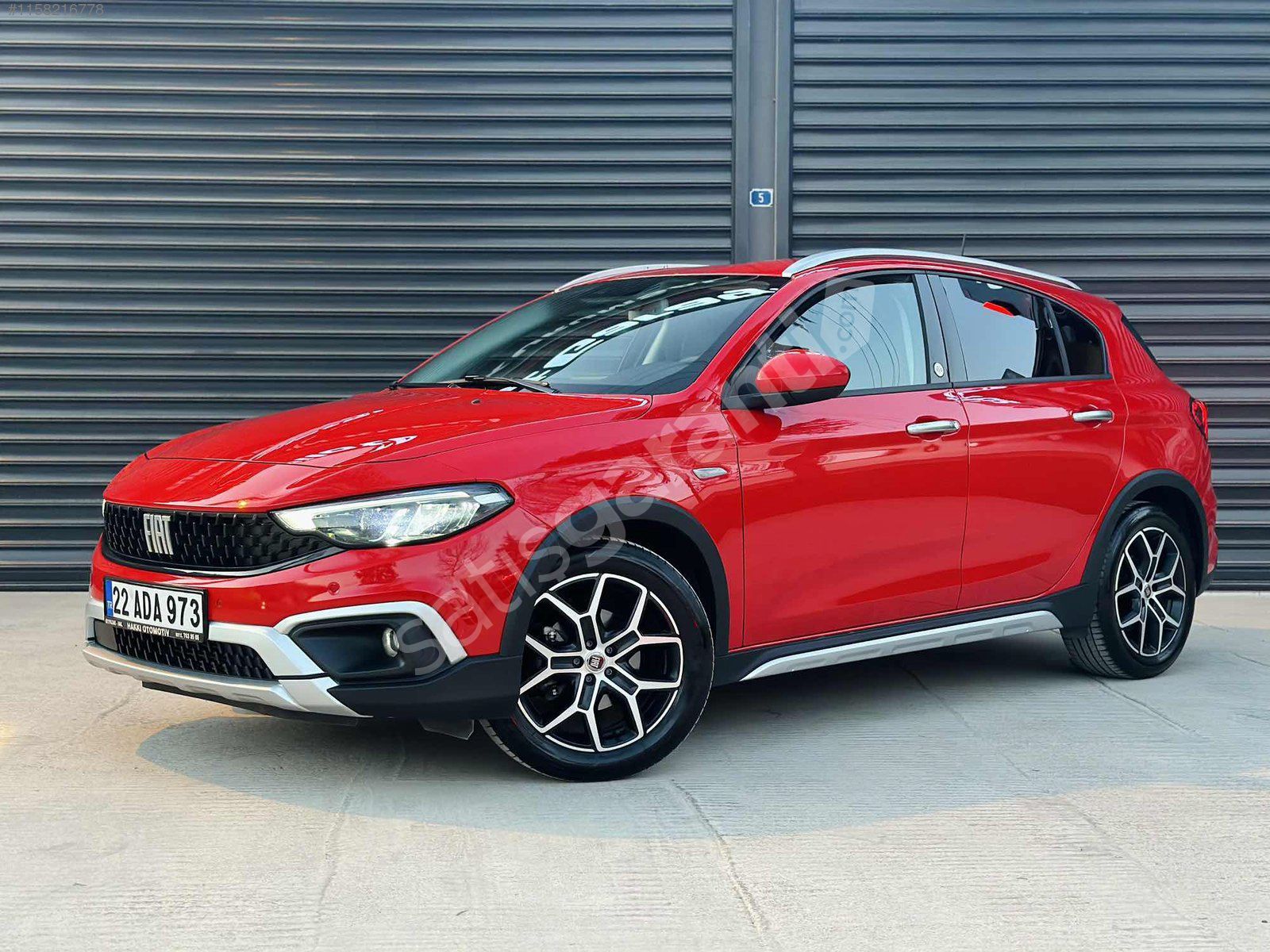 HAKKI OTO'DAN HATASIZ 2023 MODEL LOUNGE PLUS EGEA CROSS