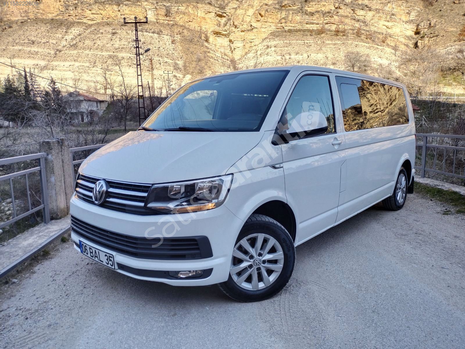 HAKKI OTO'DAN 2016 MODEL OTOMATİK 150 HP VOLKSWAEN CARAVELLE