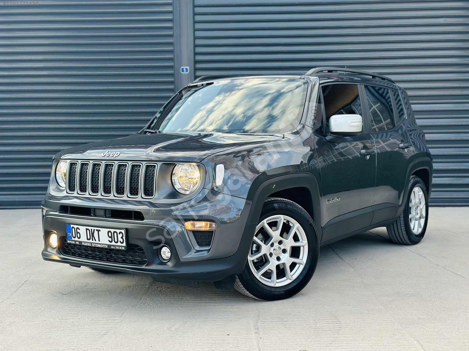 HAKKI OTO'DAN HATASIZ 2022 JEEP RENEGADE LİMİTED SPORT