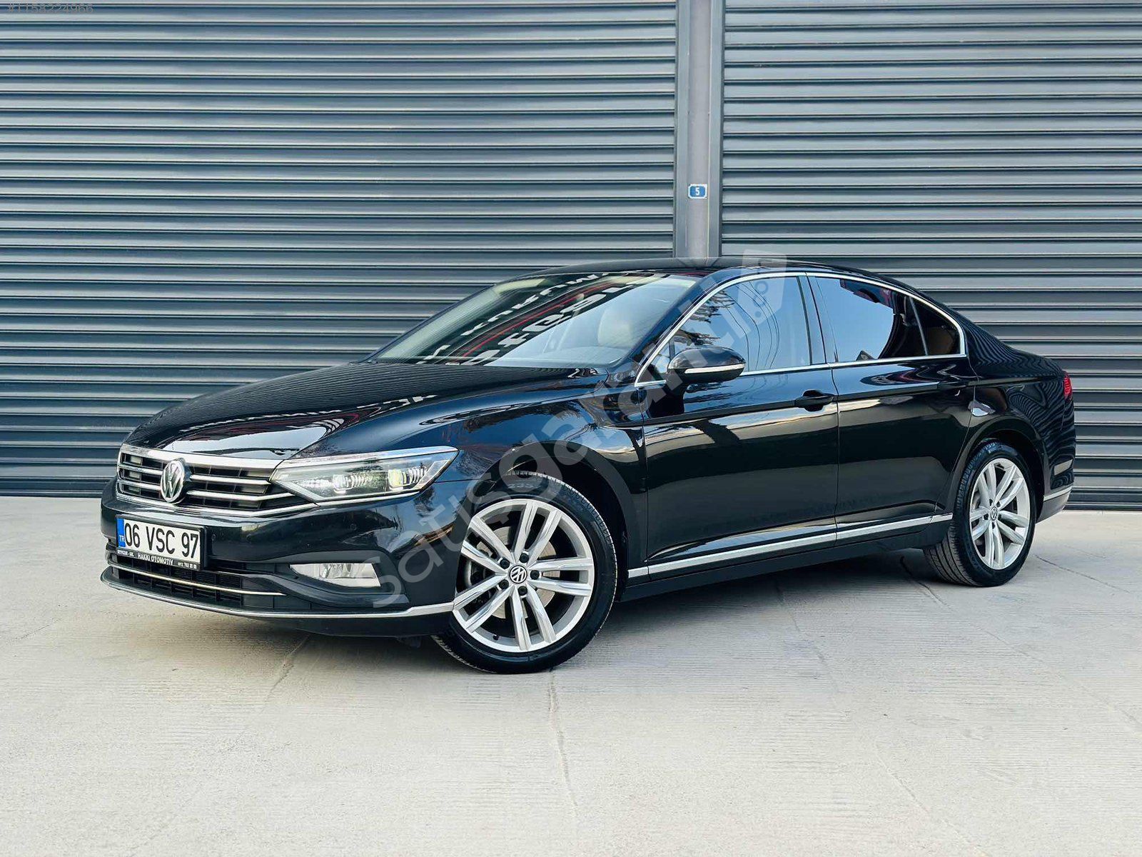 HAKKI OTO'DAN HATASIZ BOYASIZ 2020 ELEGANCE PASSAT