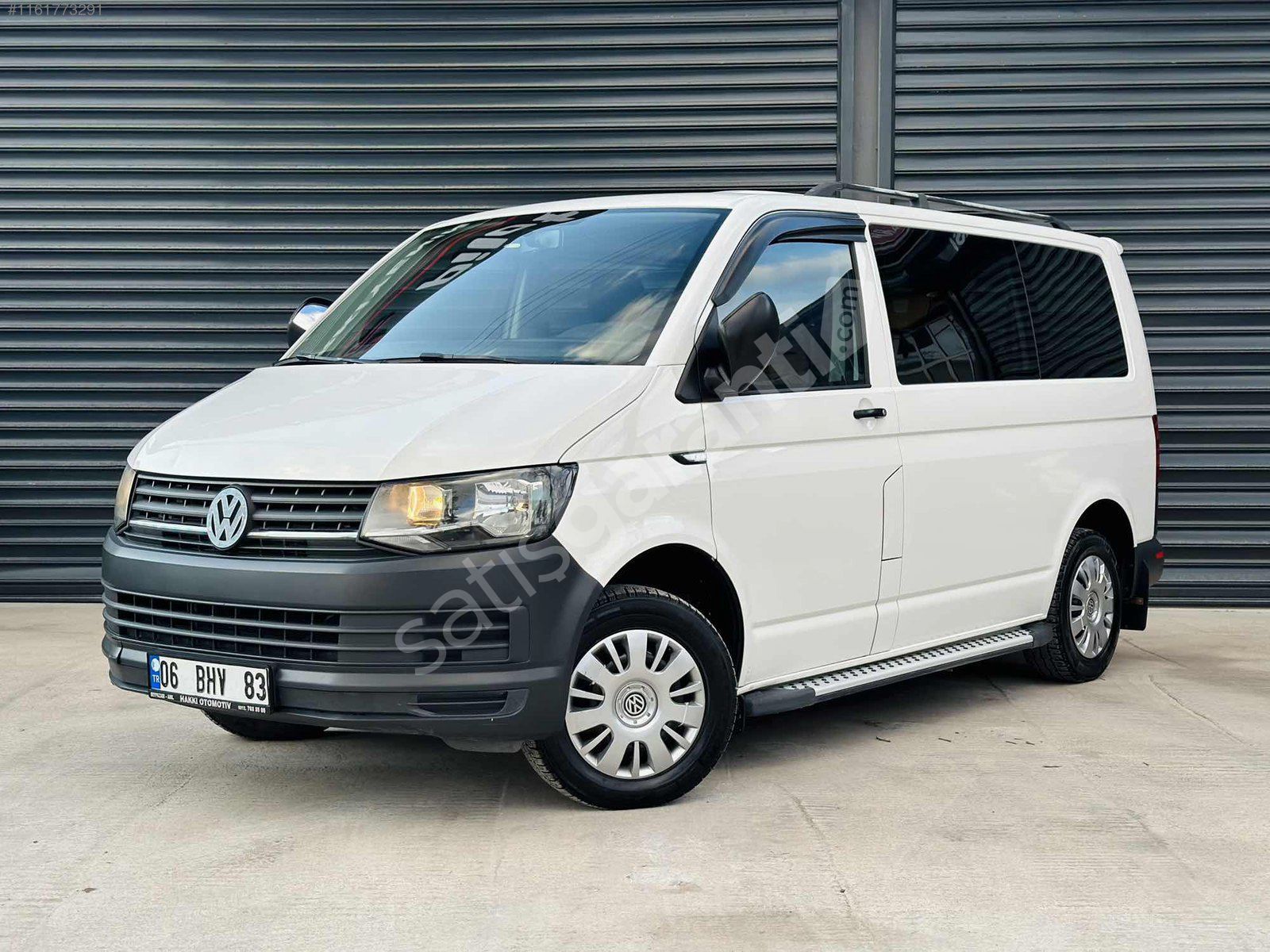 HAKKI OTO'DAN 2016 MODEL KISA ŞASİ VOLKSWAGEN TRANSPORTER