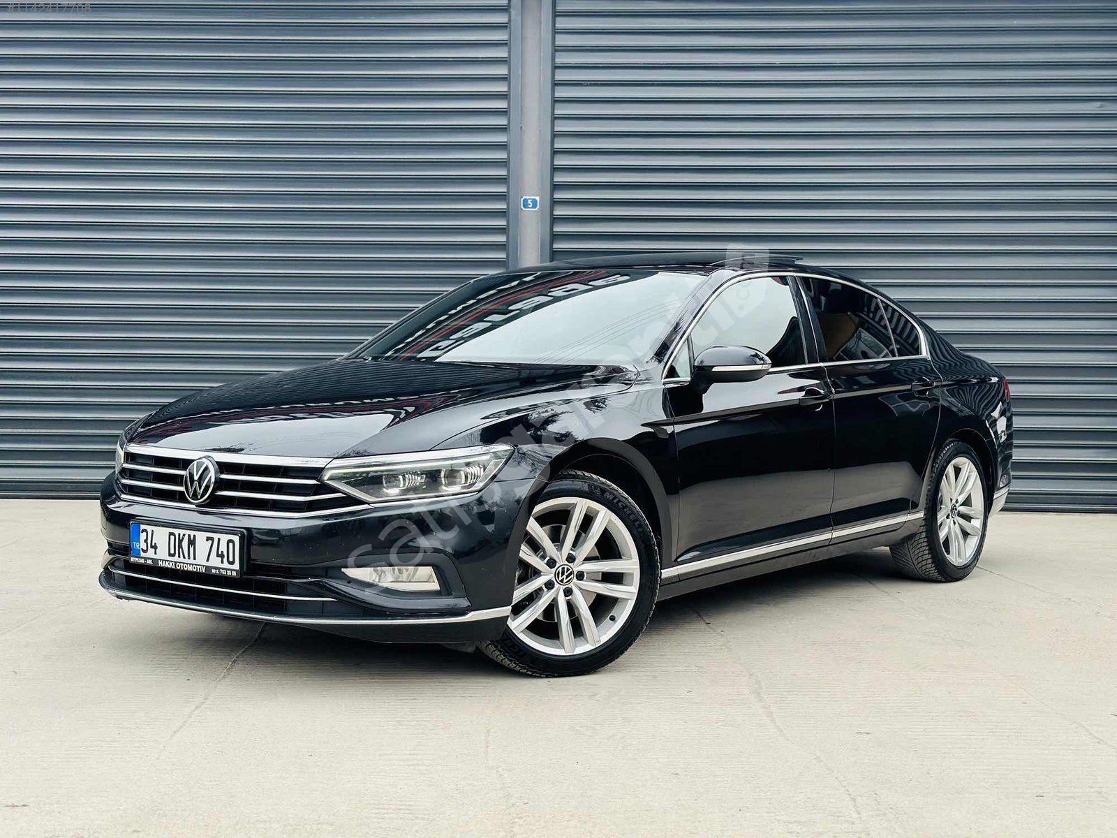 HAKKI OTO'DAN HATASIZ BOYASIZ ELEGANCE PASSAT YENİ KLİMA/LOGO