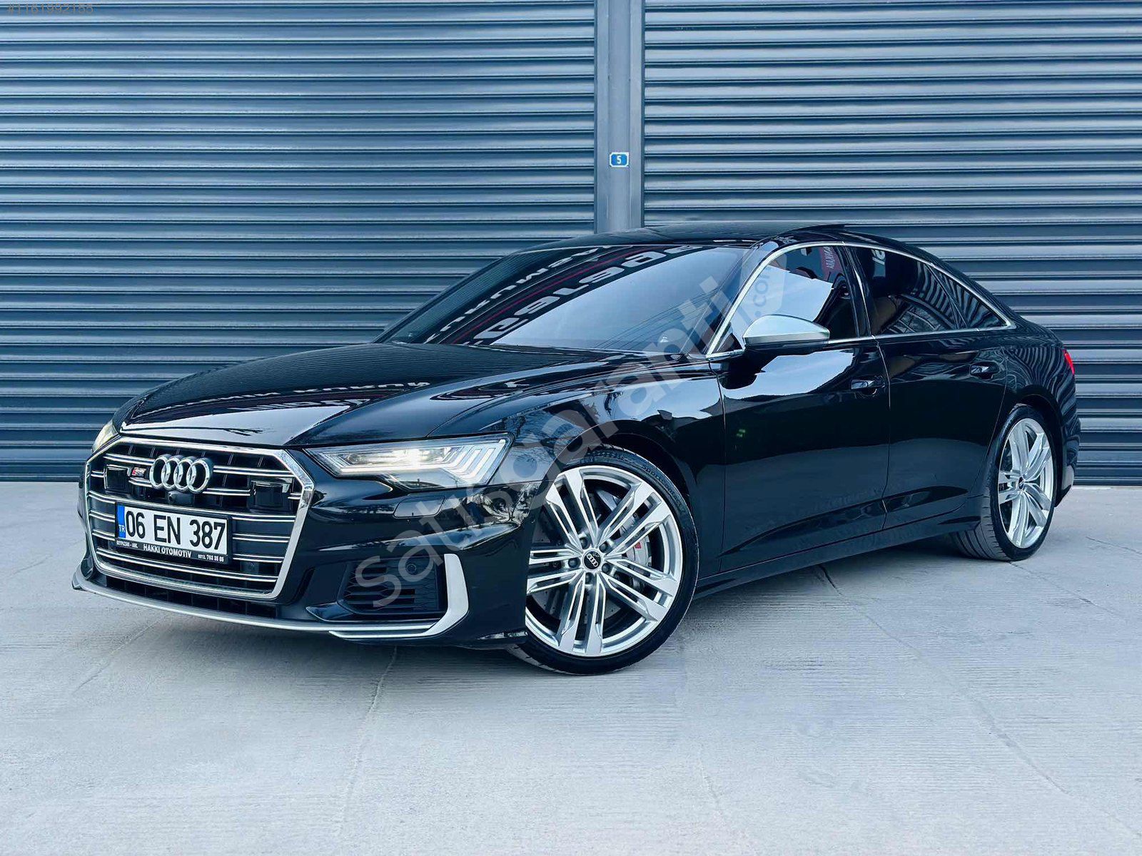 HAKKI OTO'DAN 2021 HATASIZ 3.0 TDI 350 HP AUDI S6 TÜRKİYE'DE TEK