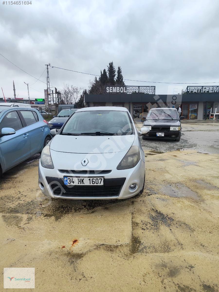 SEMBOL OTOMOTİV DEN TEMİZ MASRAFSIZ OTOMATİK CLİO 3