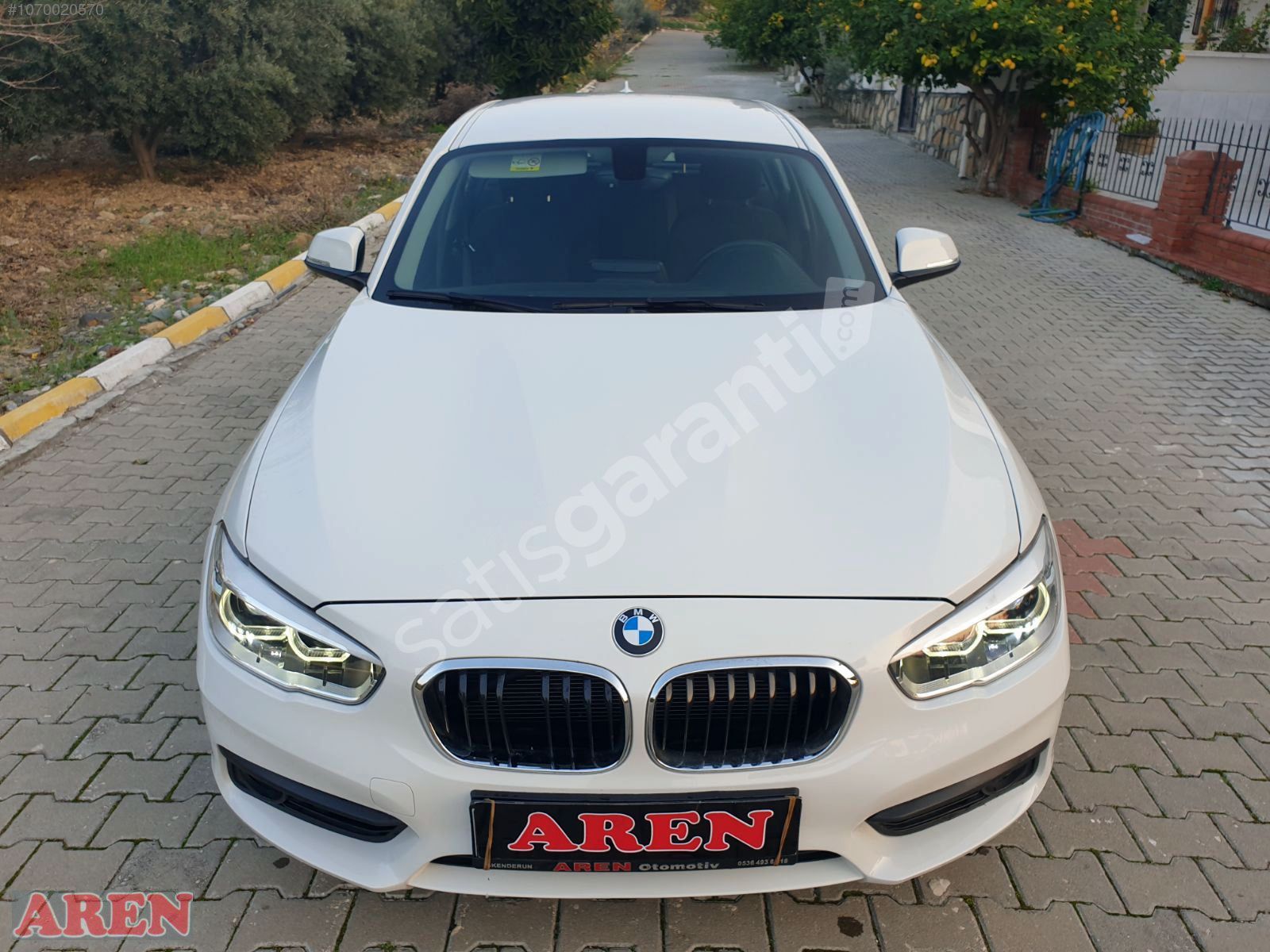 İLK SAHİBİNDEN 2018 MODEL BMW 1.18İ PURE 25.000 KM