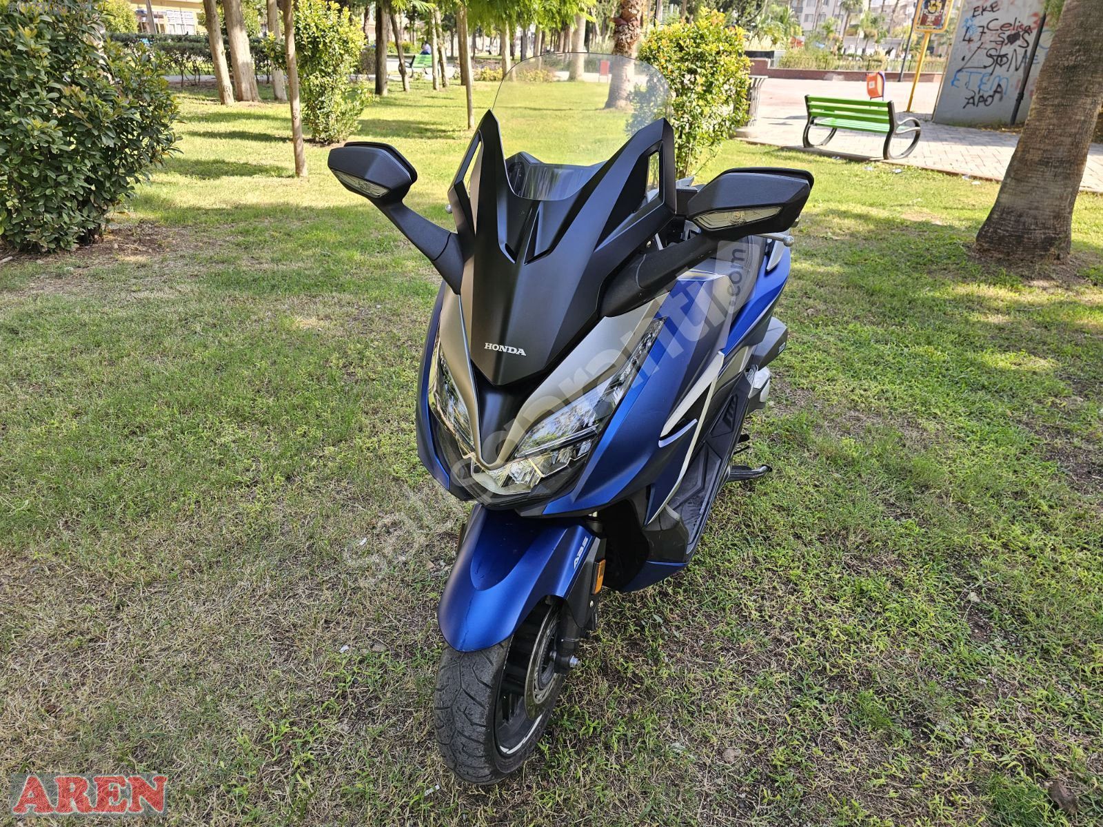 2021 MODEL HONDA NSS250 FORZA ABS HATASIZ BOYASIZ TRAMERSİZ