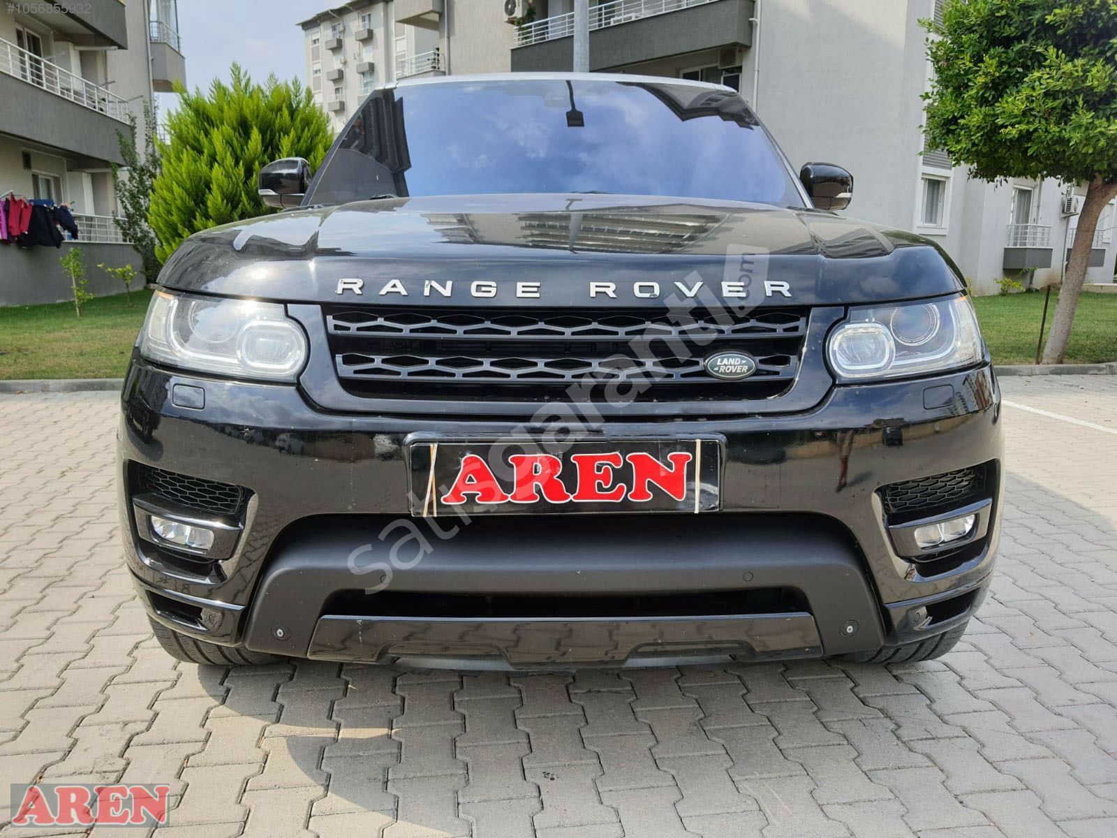 2015 MODEL HATASIZ BOYASIZ RANGE ROWER AUTOBIOGRAPHY 185.000 km