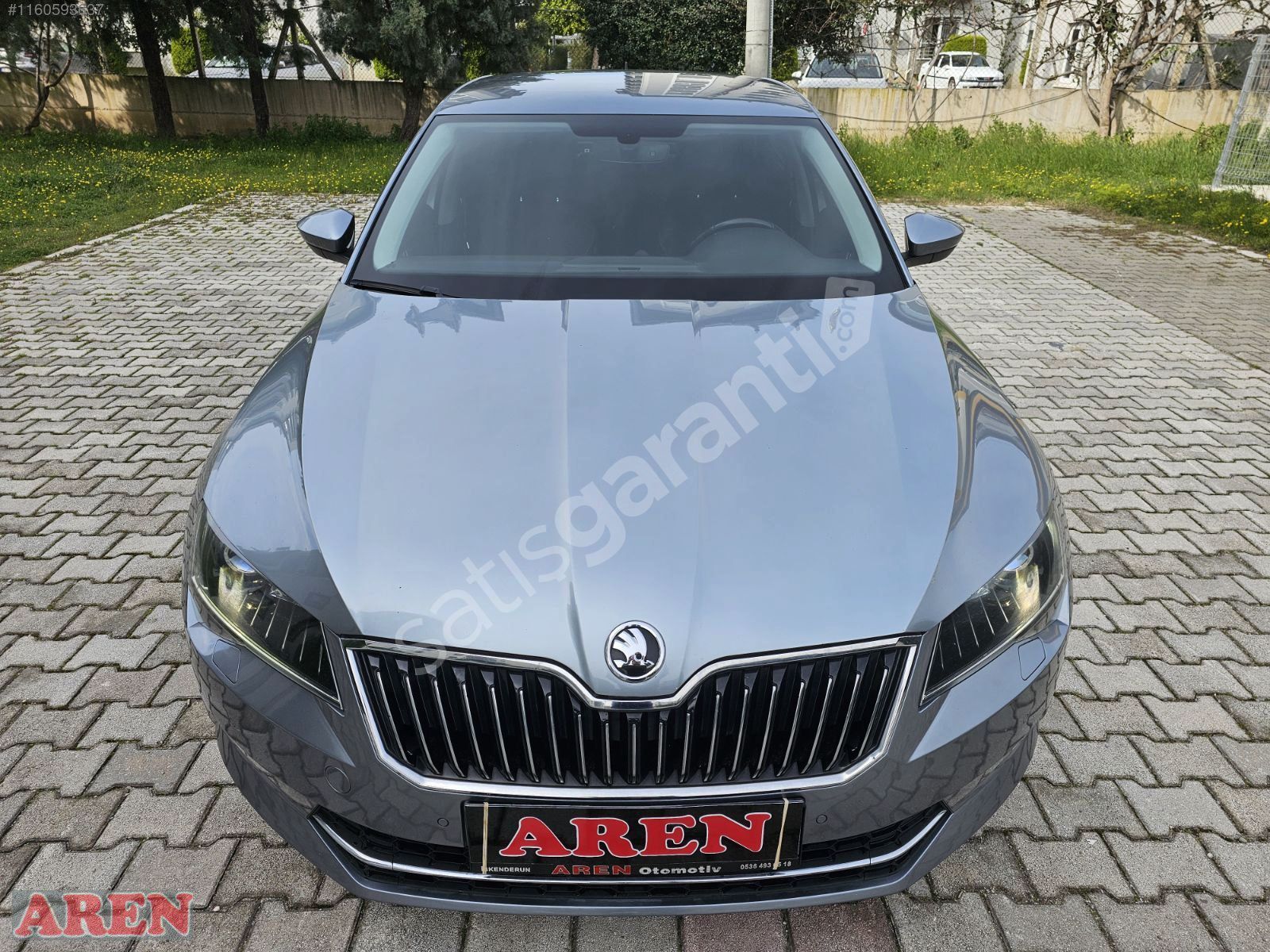2018 MODEL SKODA SUPERB 1.6 TDİ STYLE 150.000