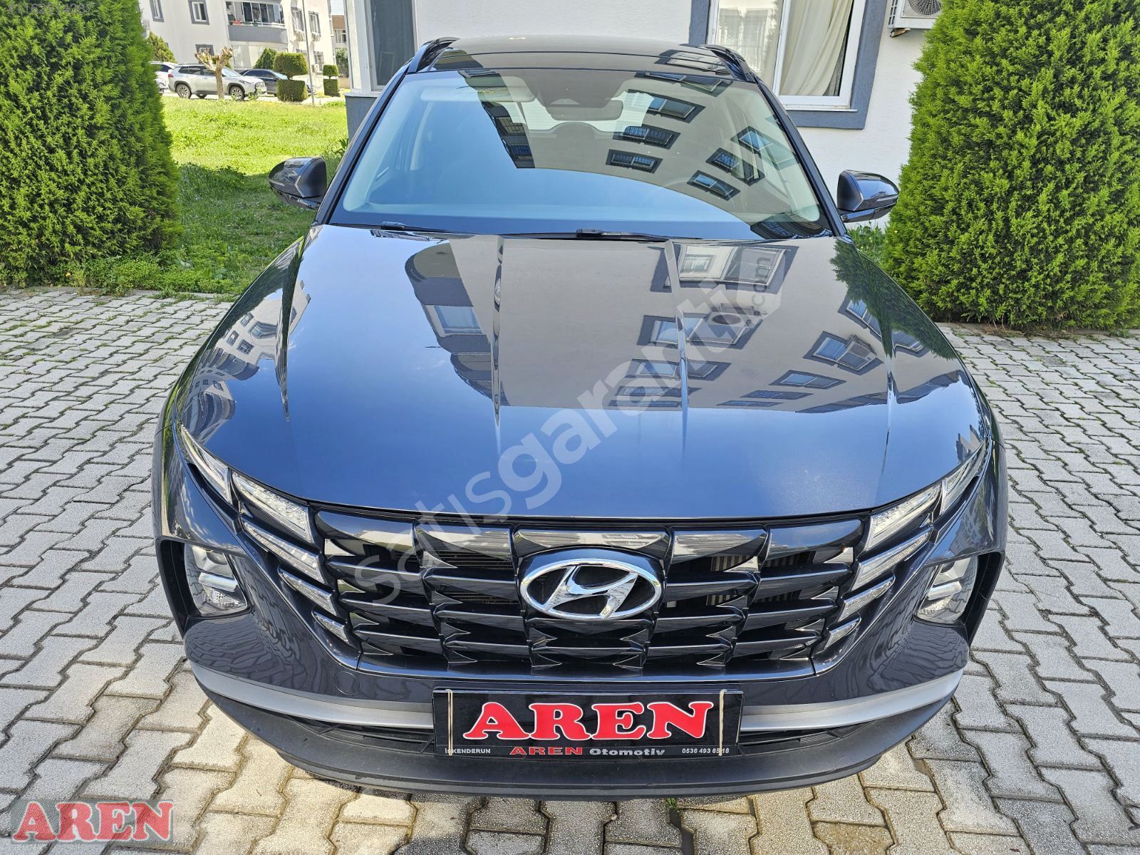 2021 MODEL HATASIZ BOYASIZ HYUNDAİ TUCSON 1.6 PRİME 54.000KM