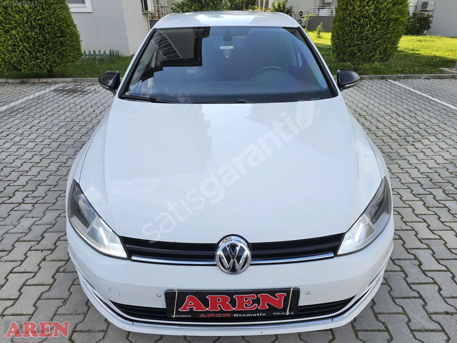 2016 MODEL HATASIZ BOYASIZ VW GOLF 1.6 TDİ BMT COMFORT DSG