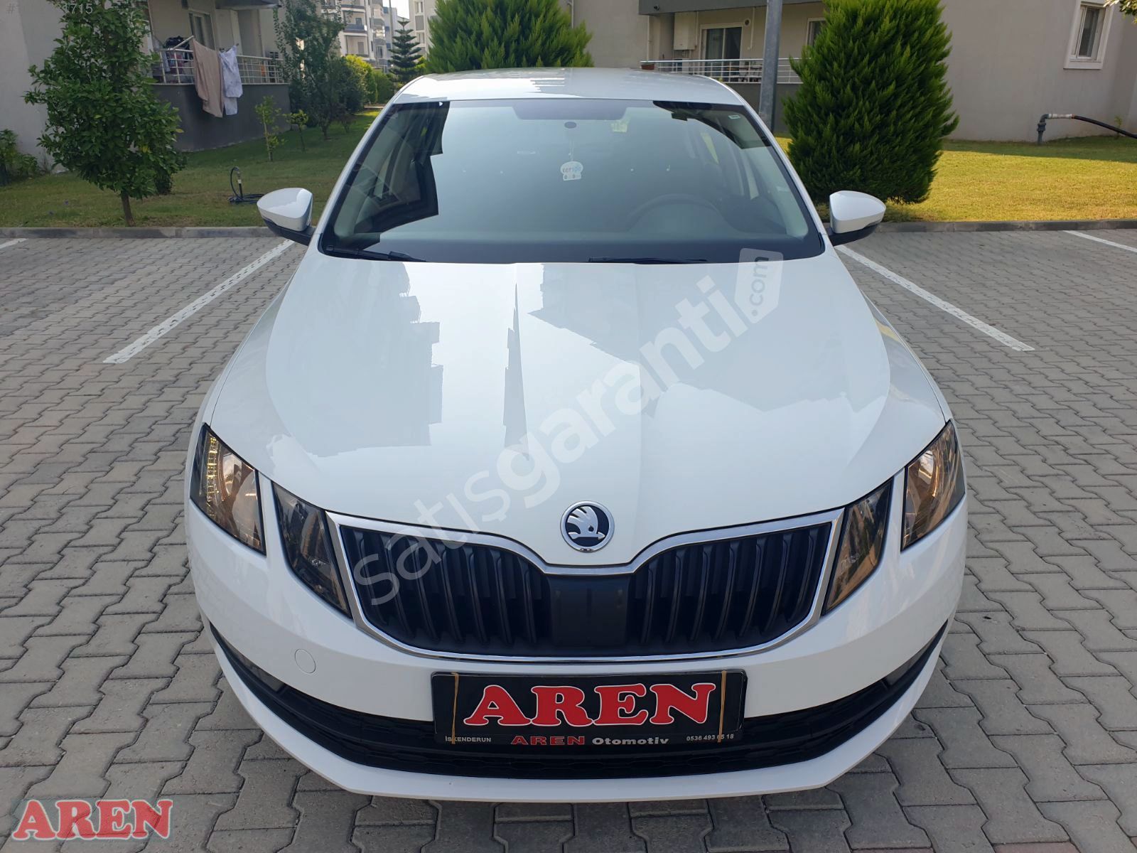 2018 MODEL HATASIZ BOYASIZ SKODA OKTAVİA 1.6 TDI 116.000 KM