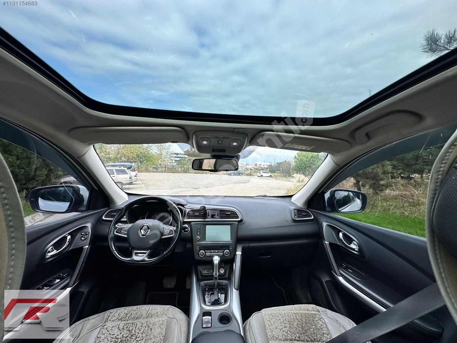 YILMAZLAR GROUP'DAN 2017 RENAULT KADJAR 1.5 İCON HATASIZ