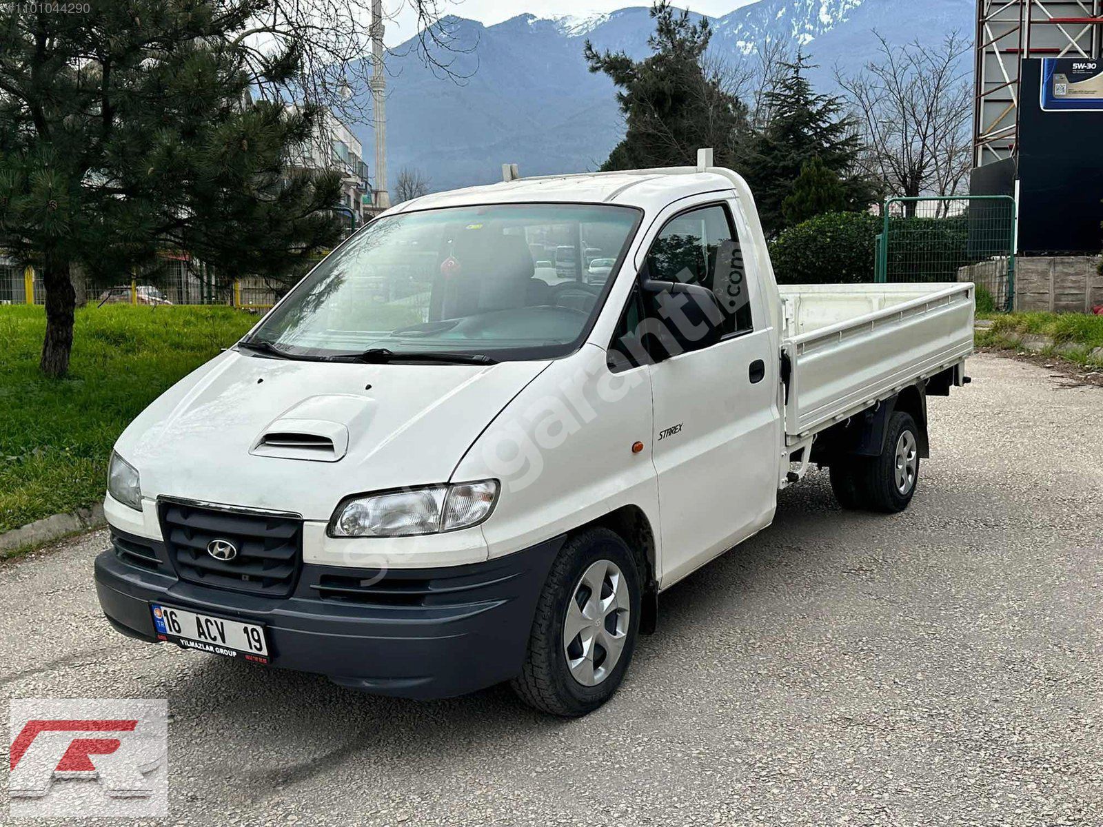 YILMAZLAR GROUP'DAN 2006 HYUNDAİ STAREX KAMYONET AÇIKKASA
