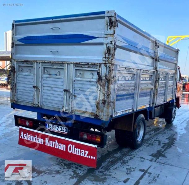 YILMAZLAR GROUP'DAN 96 MODEL ISUZU NPR AÇIKKASA