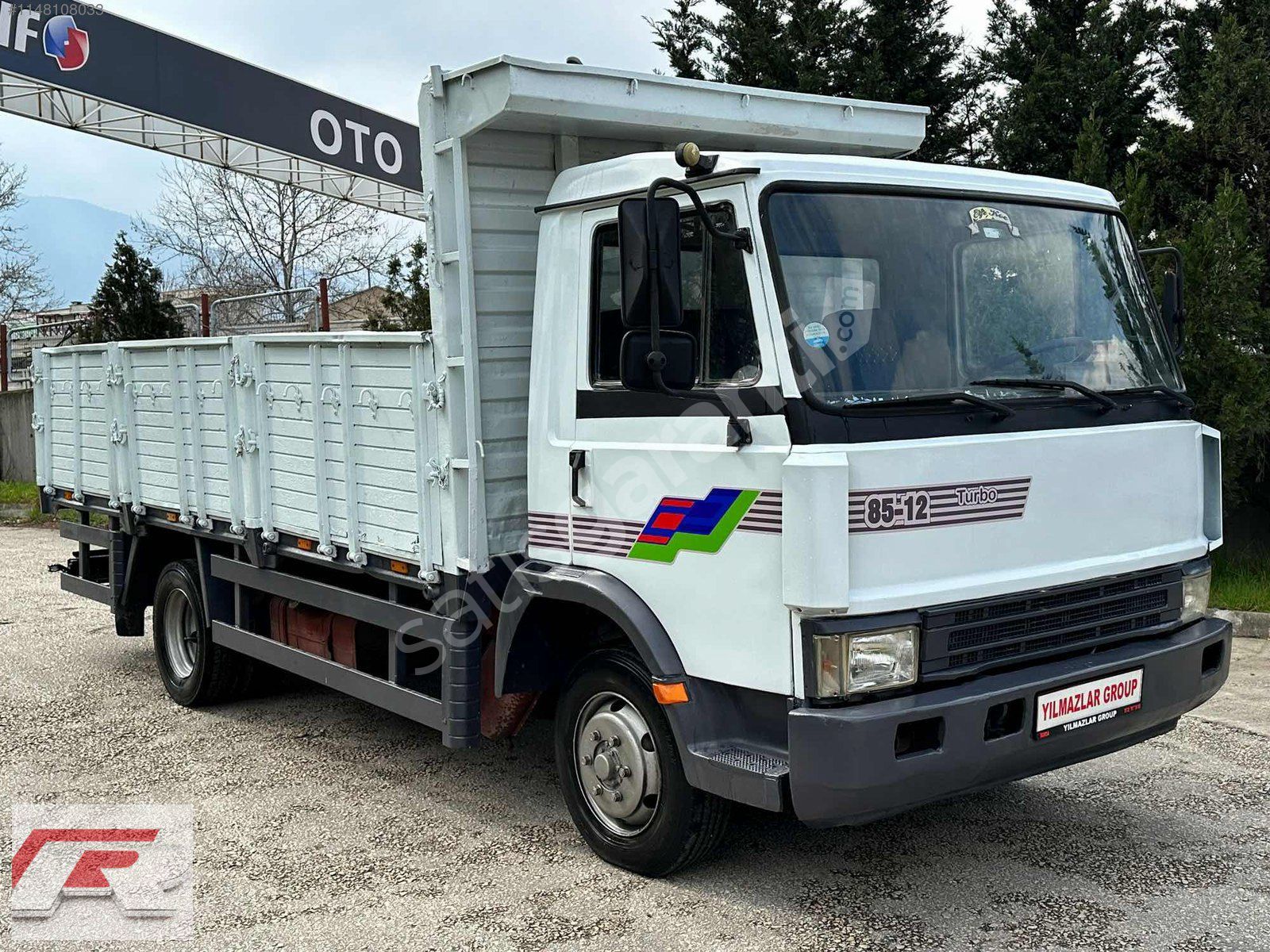 YILMAZLAR GROUP'DAN 97 MODEL İVECO 85-12 AÇIKKASA KAMYON