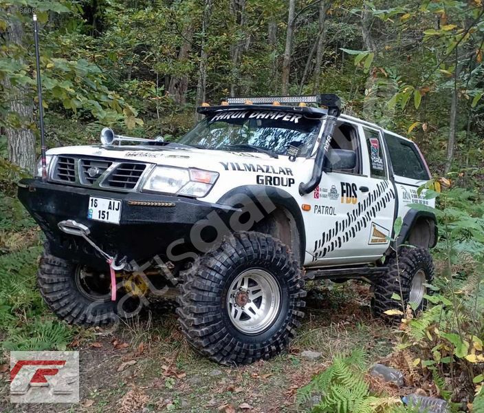 YILMAZLAR GROUP'DAN 2002 NİSSAN PATROL PROFOSYONEL OFFROLD ARACI